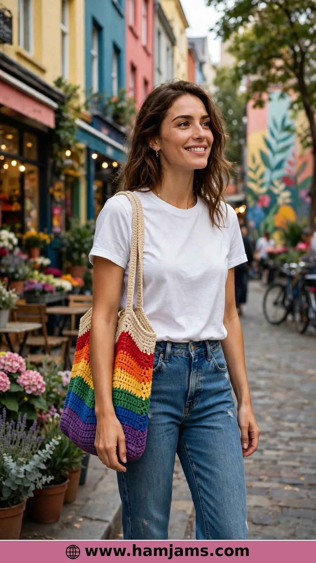 The Rainbow Stash-Buster Tote