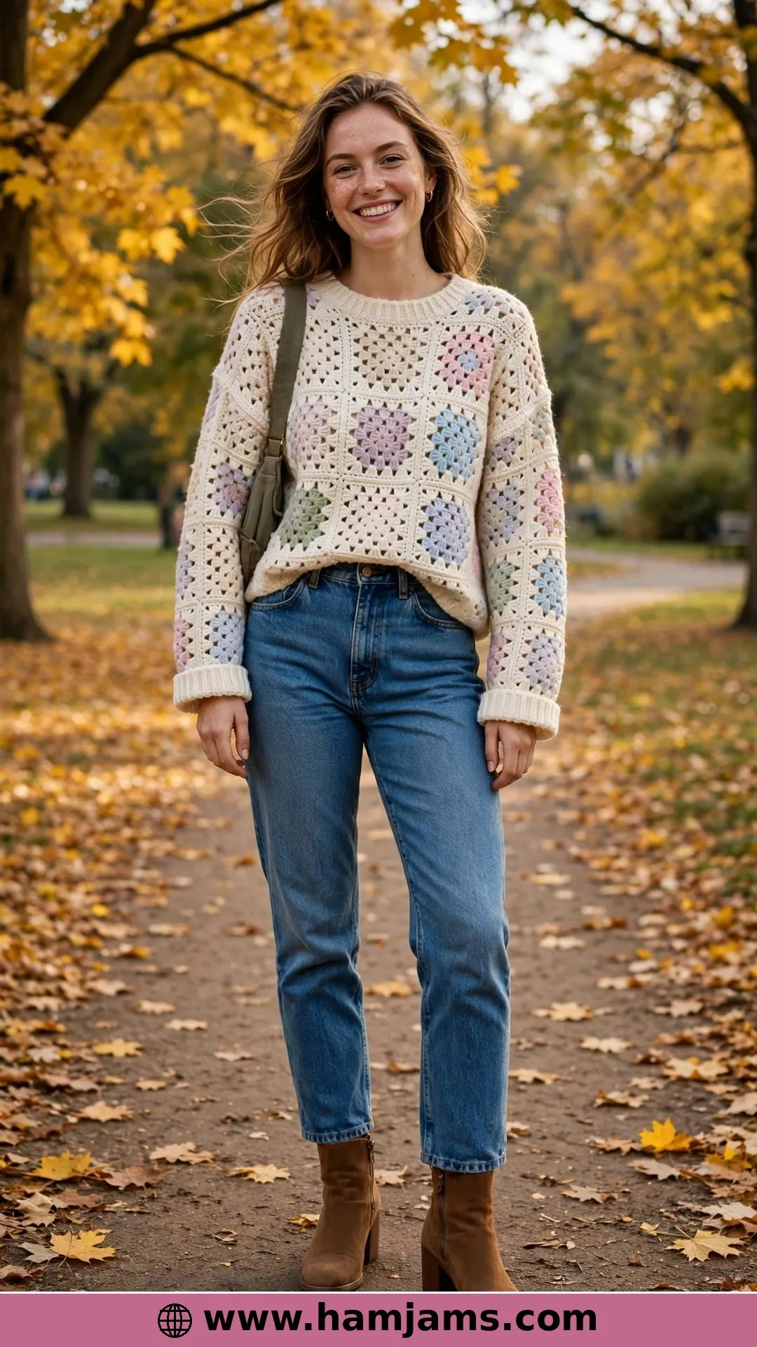 The Everyday Sweater Built Square by Square