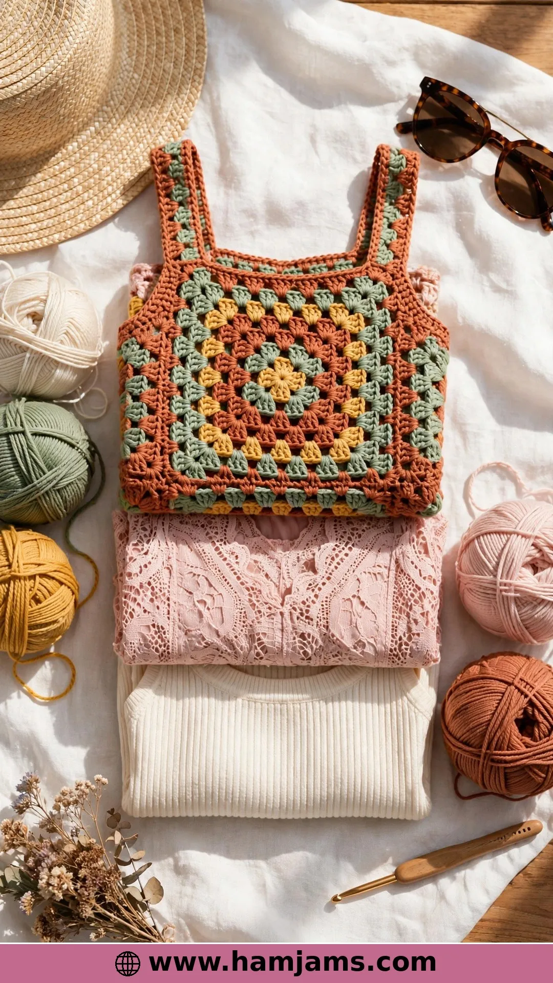 Crochet outfit ideas