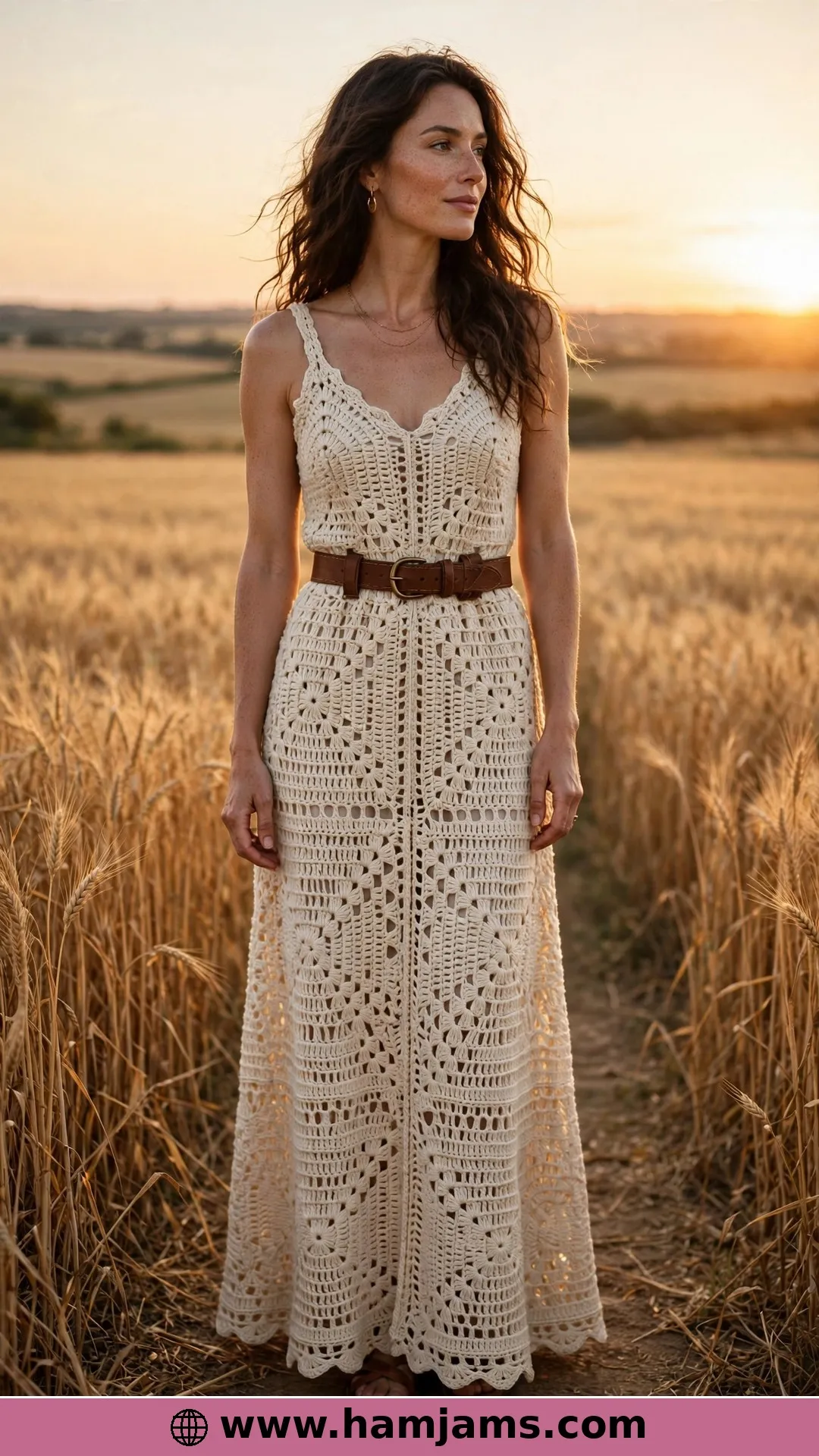 The Two-Panel Maxi You Size with a Tape Measure