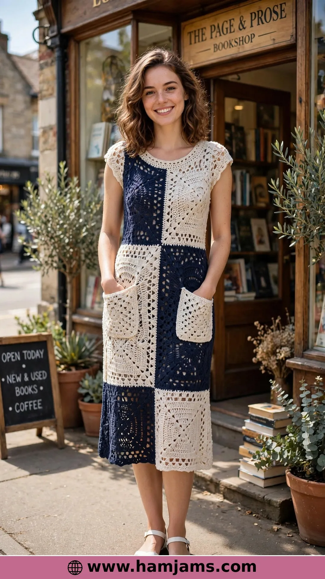 The Pocket Dress, Because Dresses Should Have Pockets