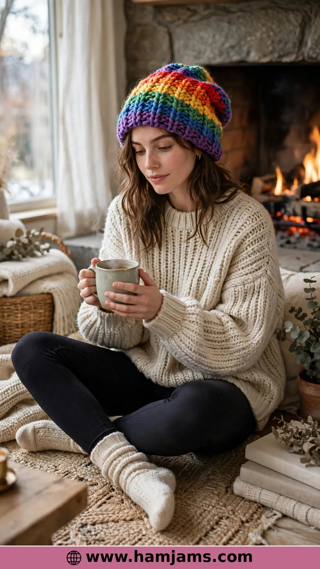 The Easy Peasy Chunky Slouch for Nervous Beginners
