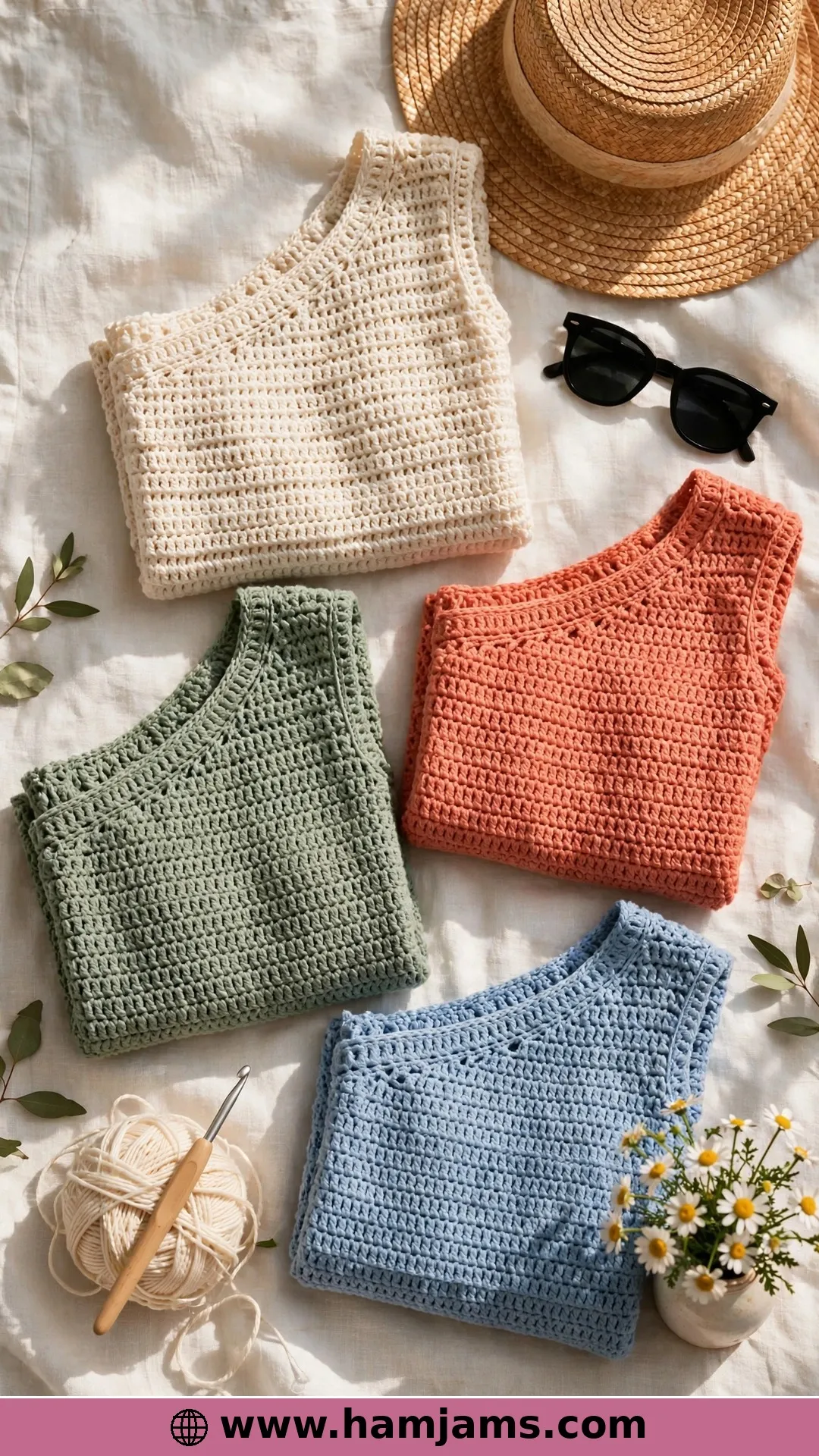 Crochet outfit ideas