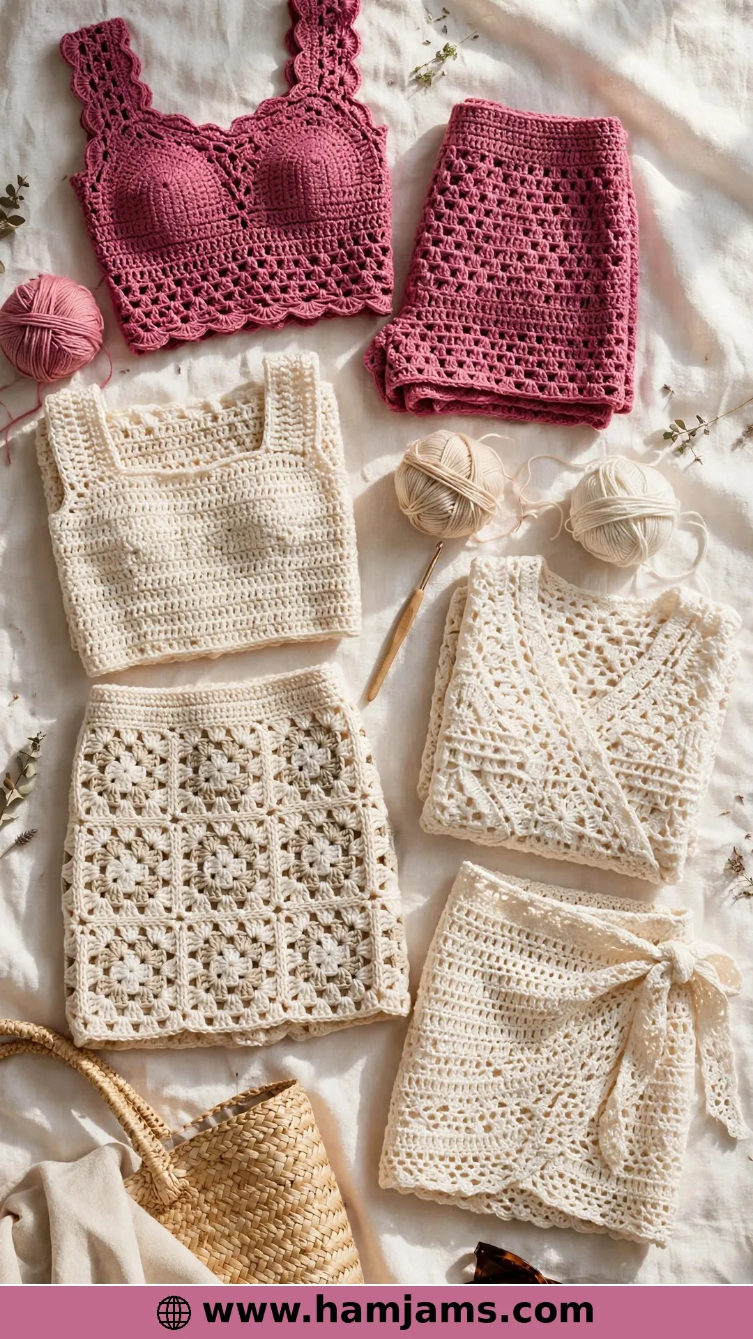 Crochet outfit ideas