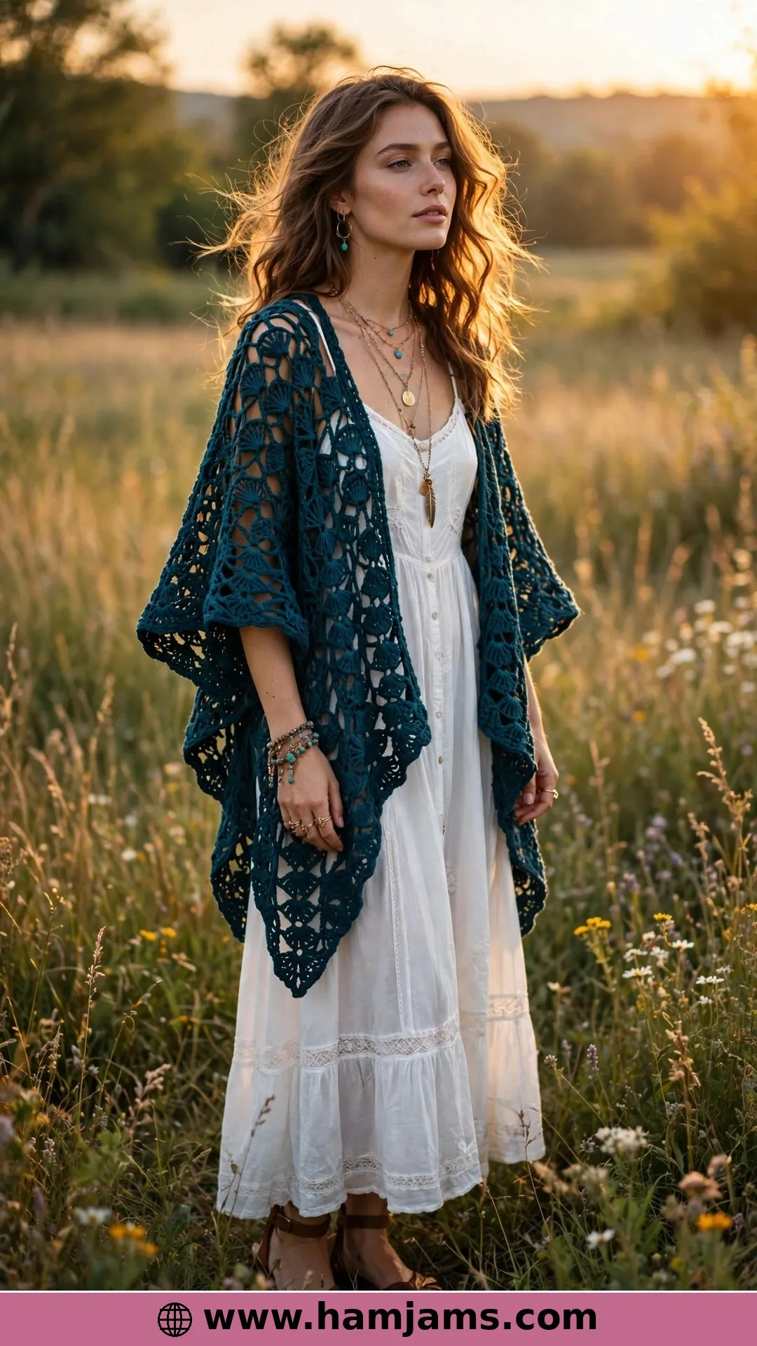 The Amaya Shrug That Starts Life as a Shawl