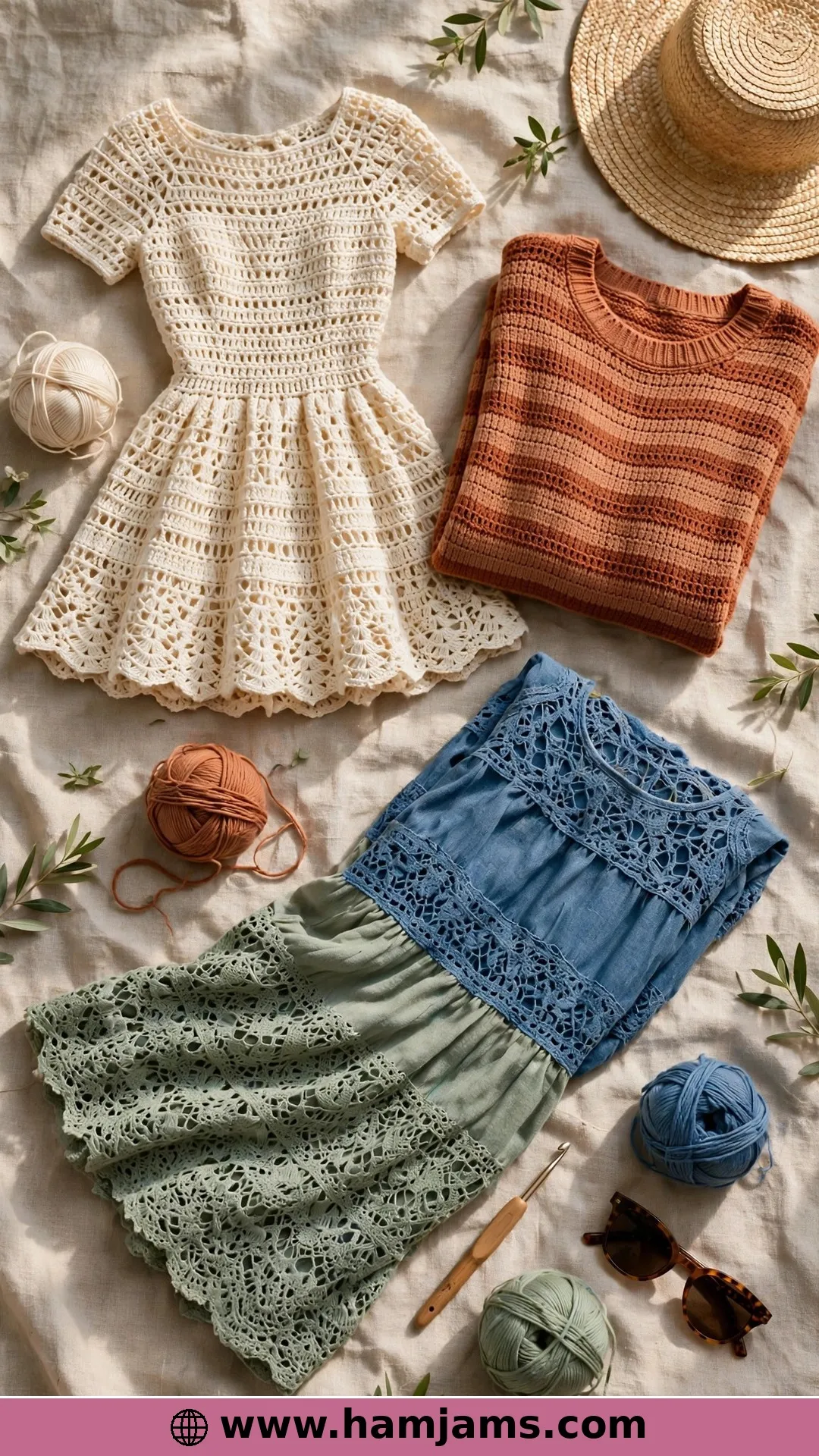 Crochet outfit ideas