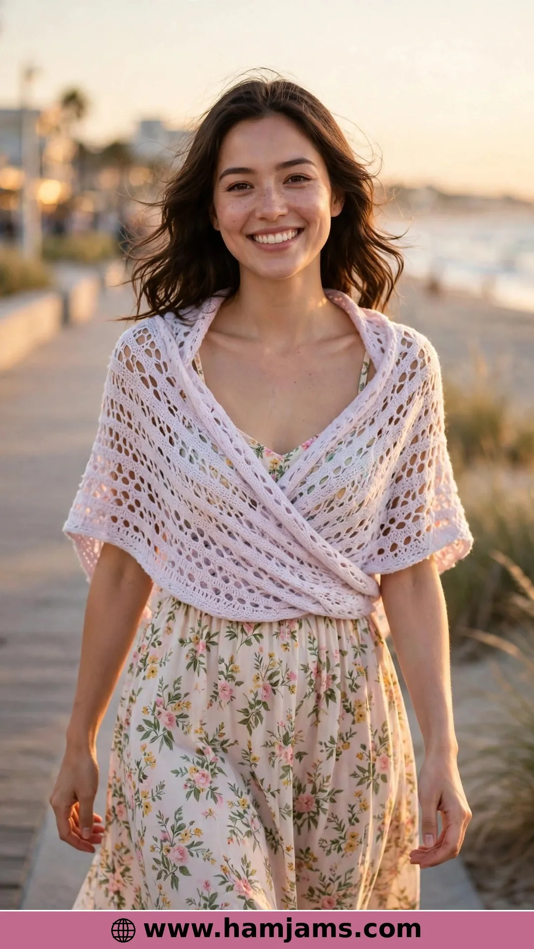 The Summertide Wrap Made for Golden Hour