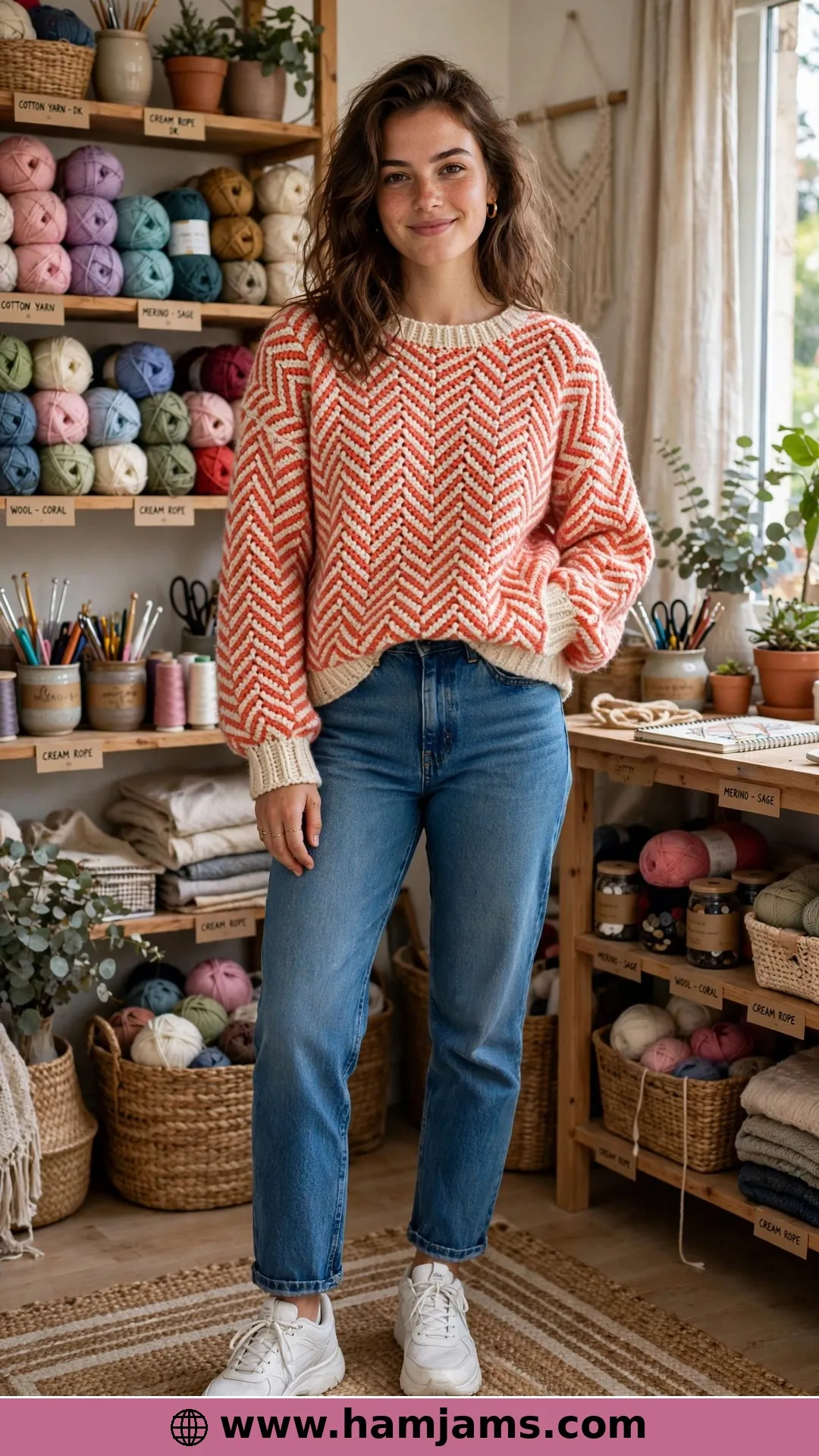 The Two-Rectangle Pullover Every Beginner Can Make