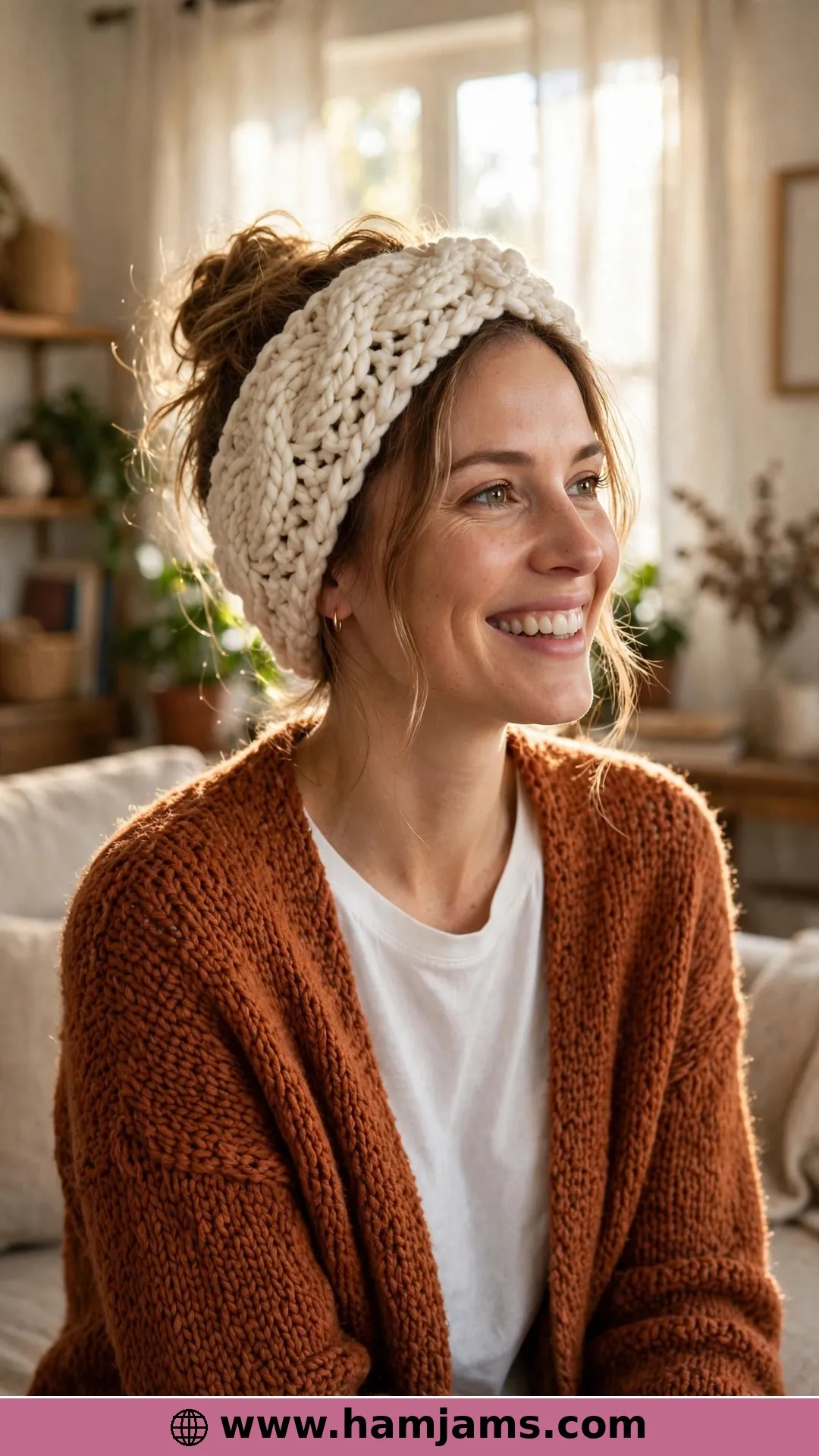 The Super-Bulky Beginner Band in Two Simple Stitches
