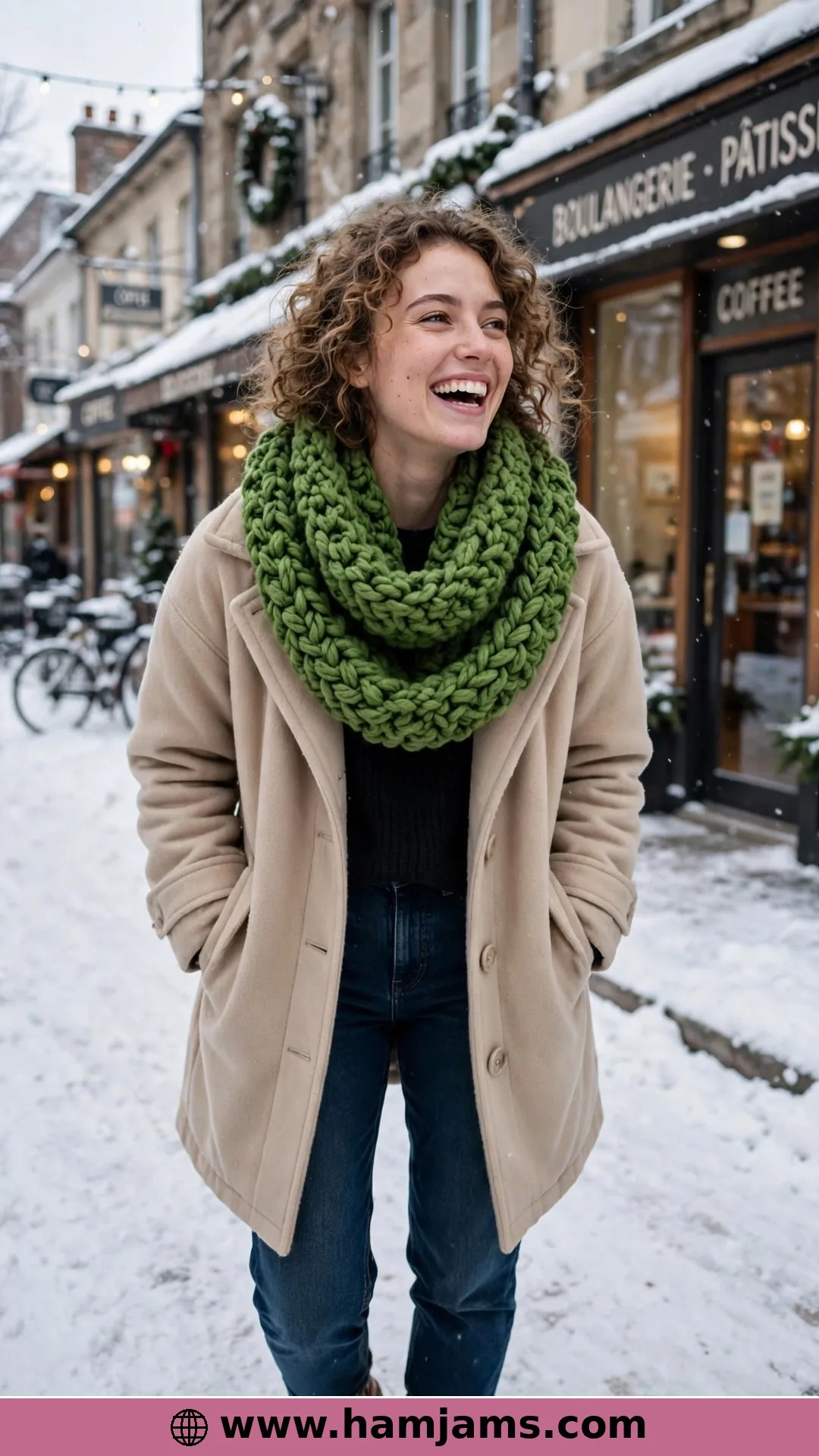 The One-Day Chunky Infinity Scarf