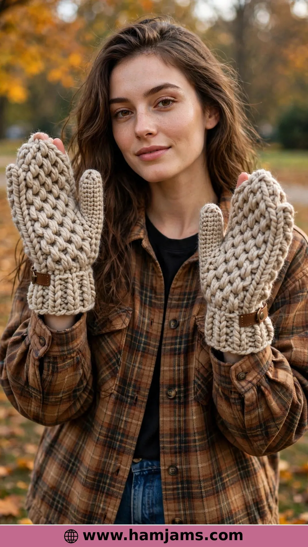 The Knit-Look Chunky Mittens You Can Finish in Three Hours