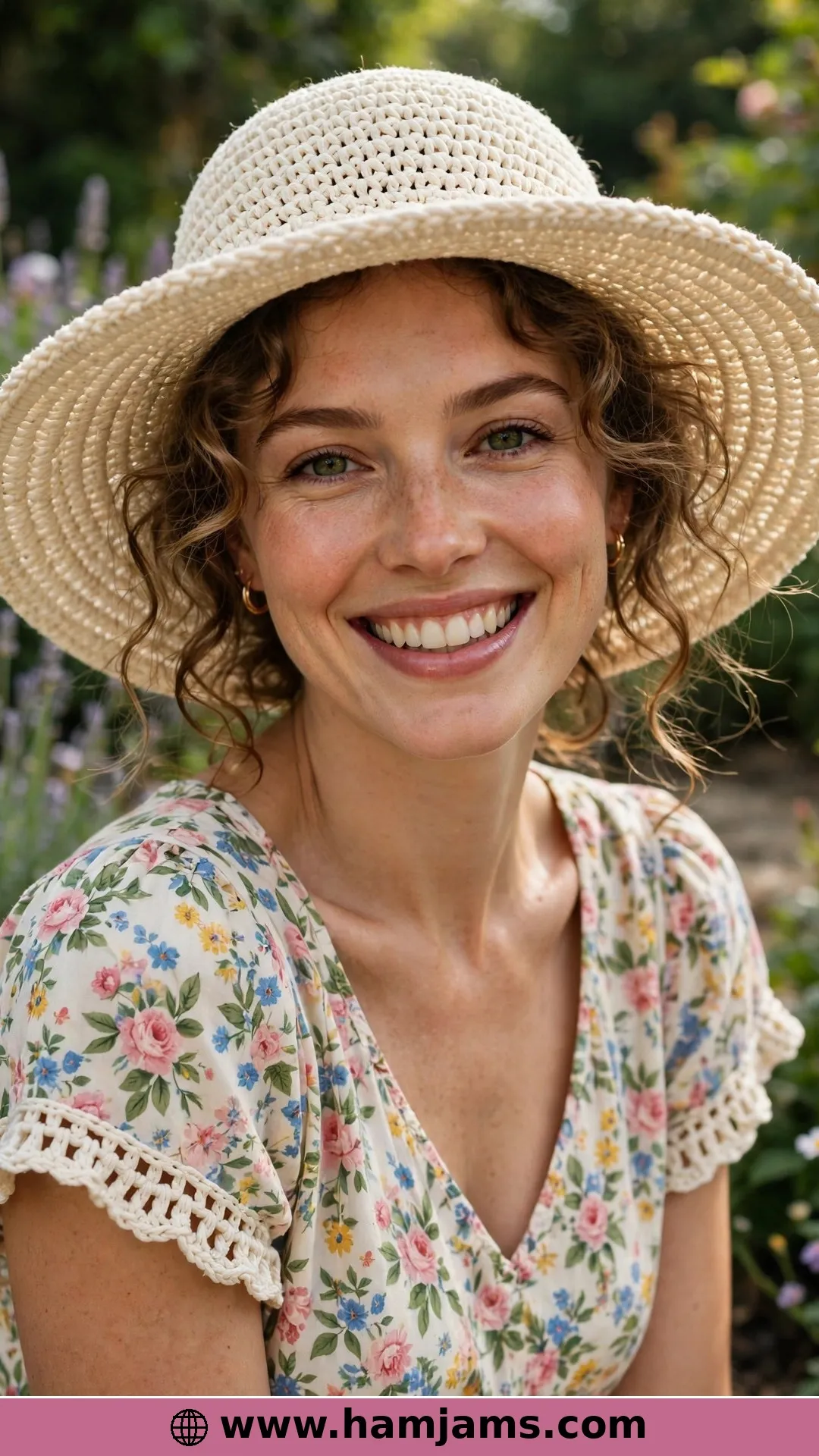 The Beginner Wide Brim in Doubled Cotton