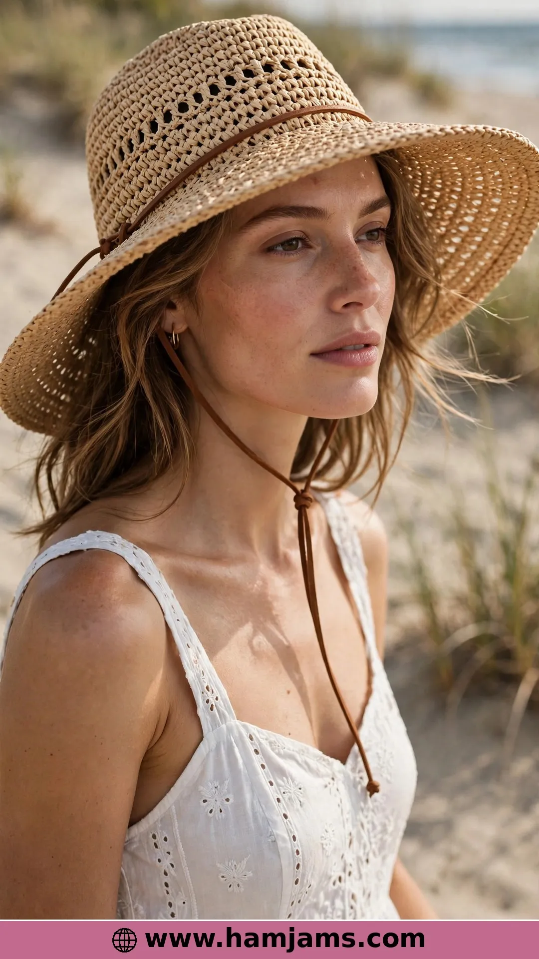The Raffia Hat With Two Brim Widths