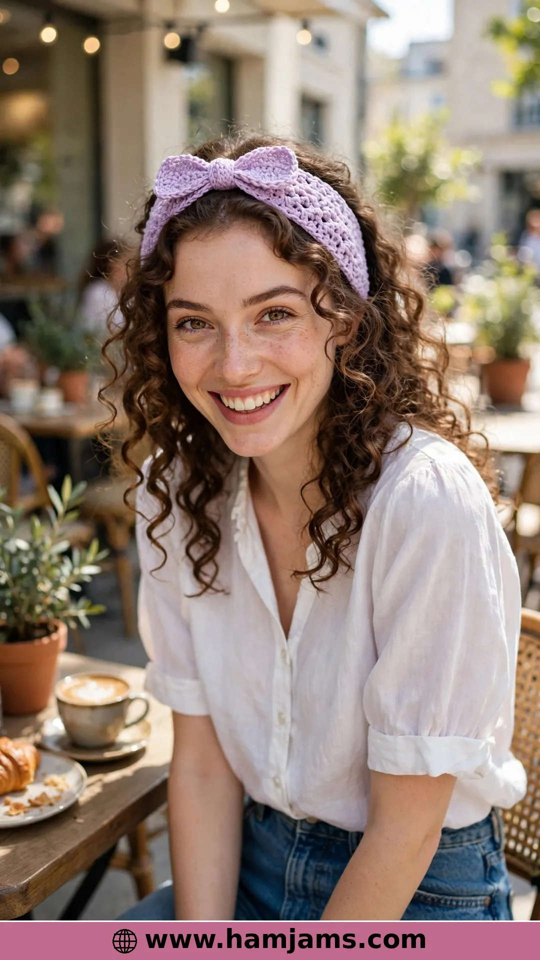 The Bow Headband with Two Band Shapes