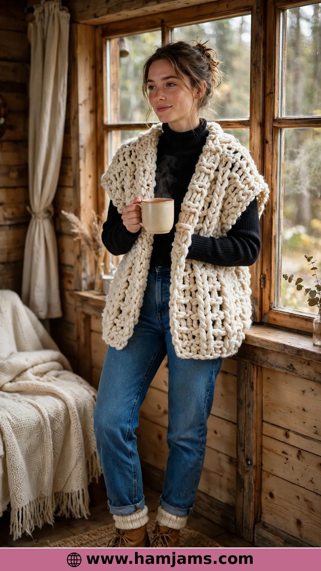 The One-Day Super Chunky Vest