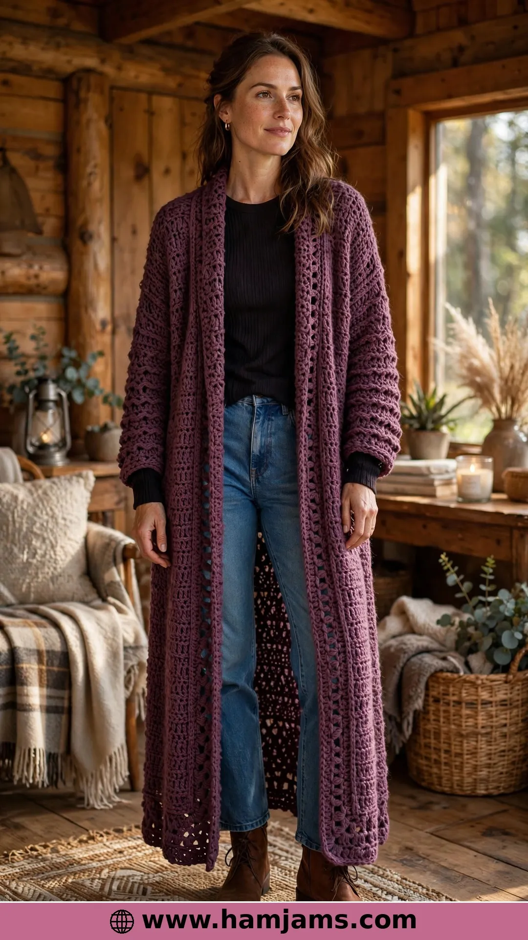 One-Piece Sideways Duster