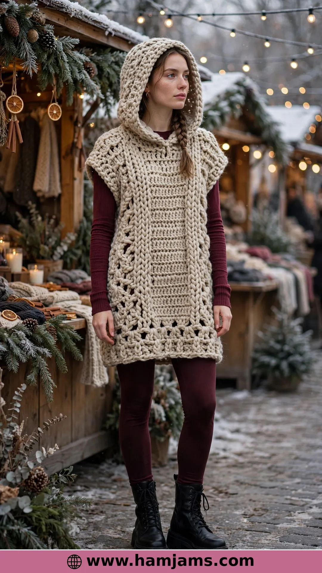 The Hooded Layering Tunic