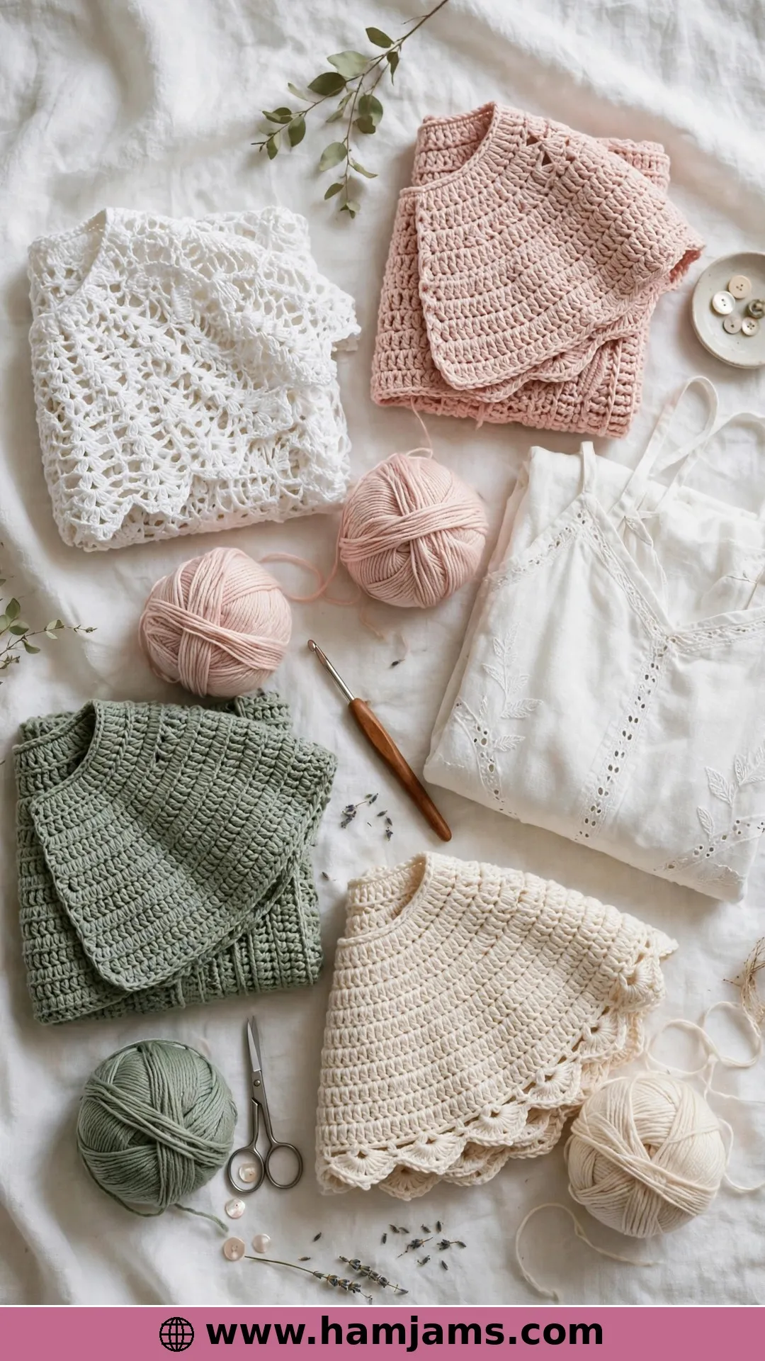 Crochet outfit ideas