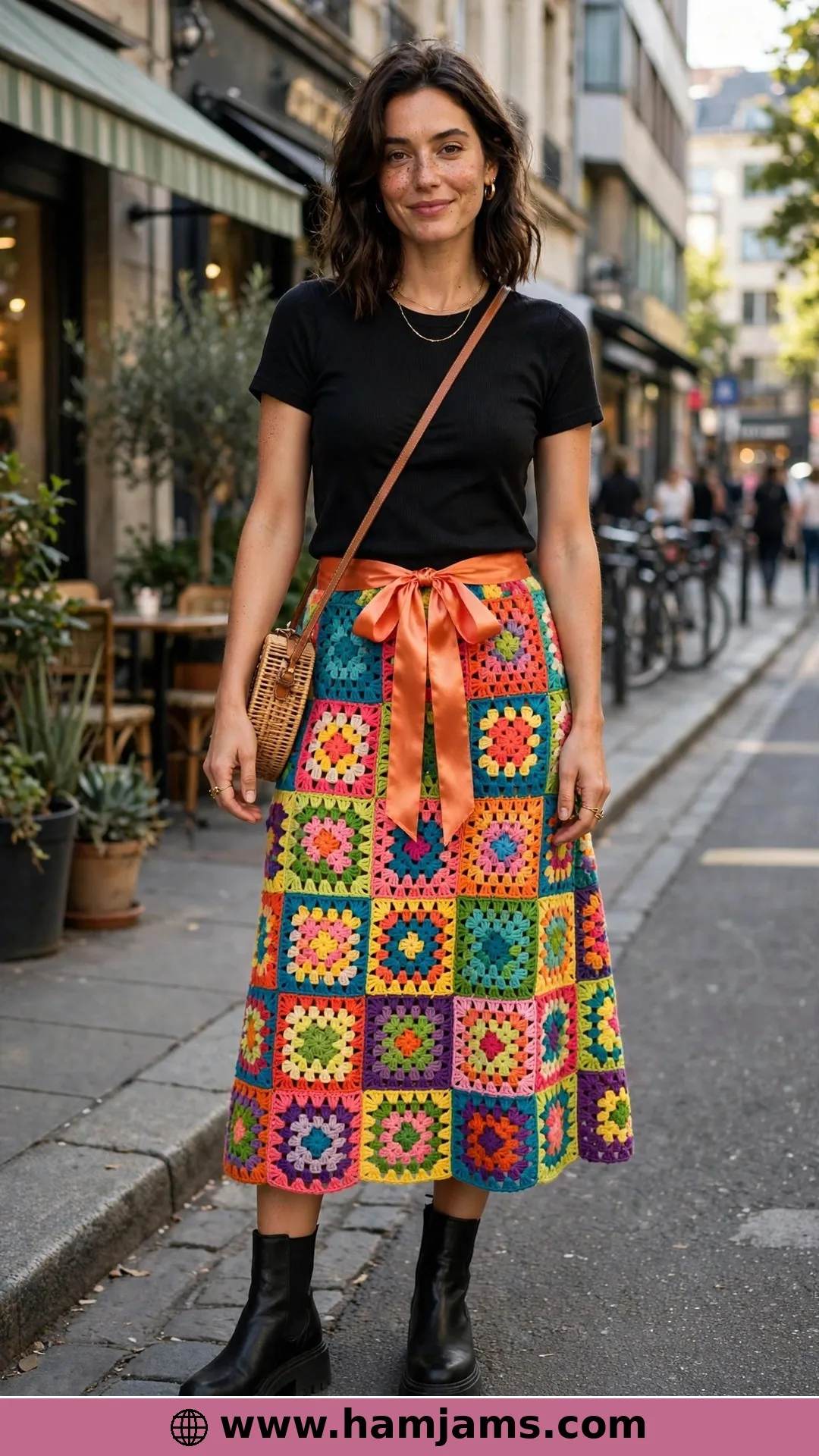 The Skirt That Doubles as a Cowl
