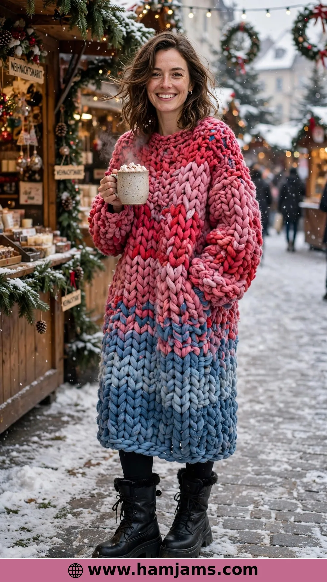 The Weekend-in-a-Blanket Dress