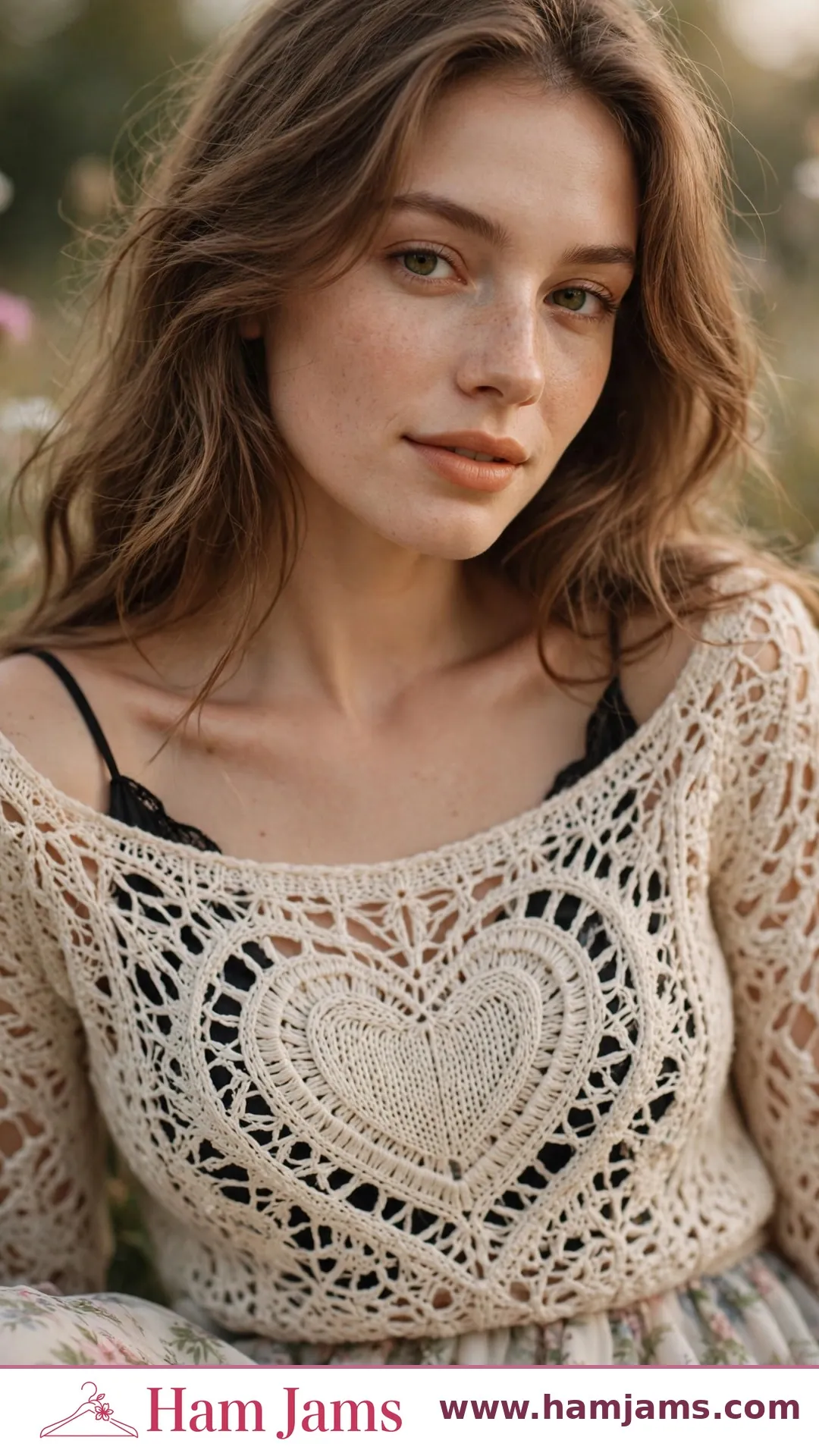 The Romantic Lace Sweater