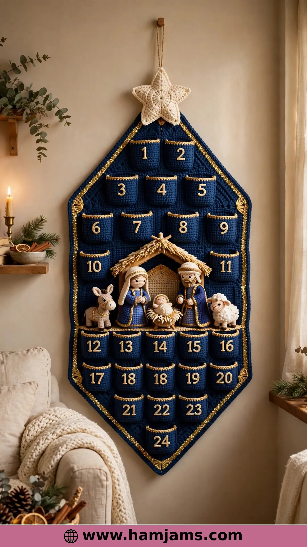A Gentle C2C Nativity in a Manageable Size
