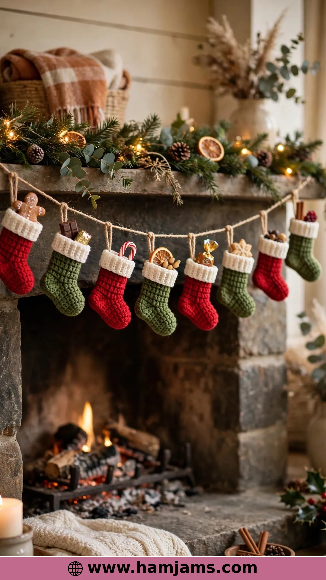 The Beginner Mini Stocking to Make 24 Times (Component)