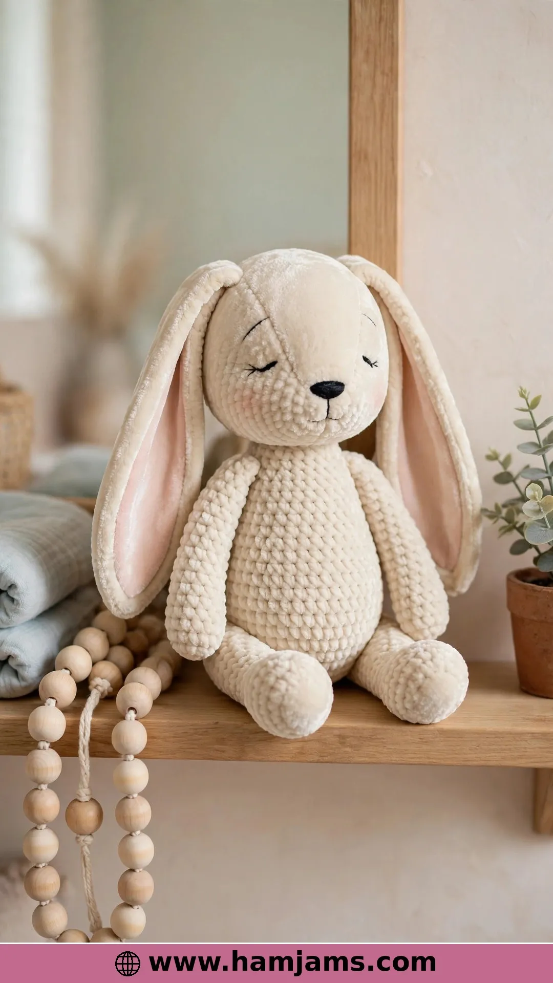 A Classic Bunny With the Longest Ears