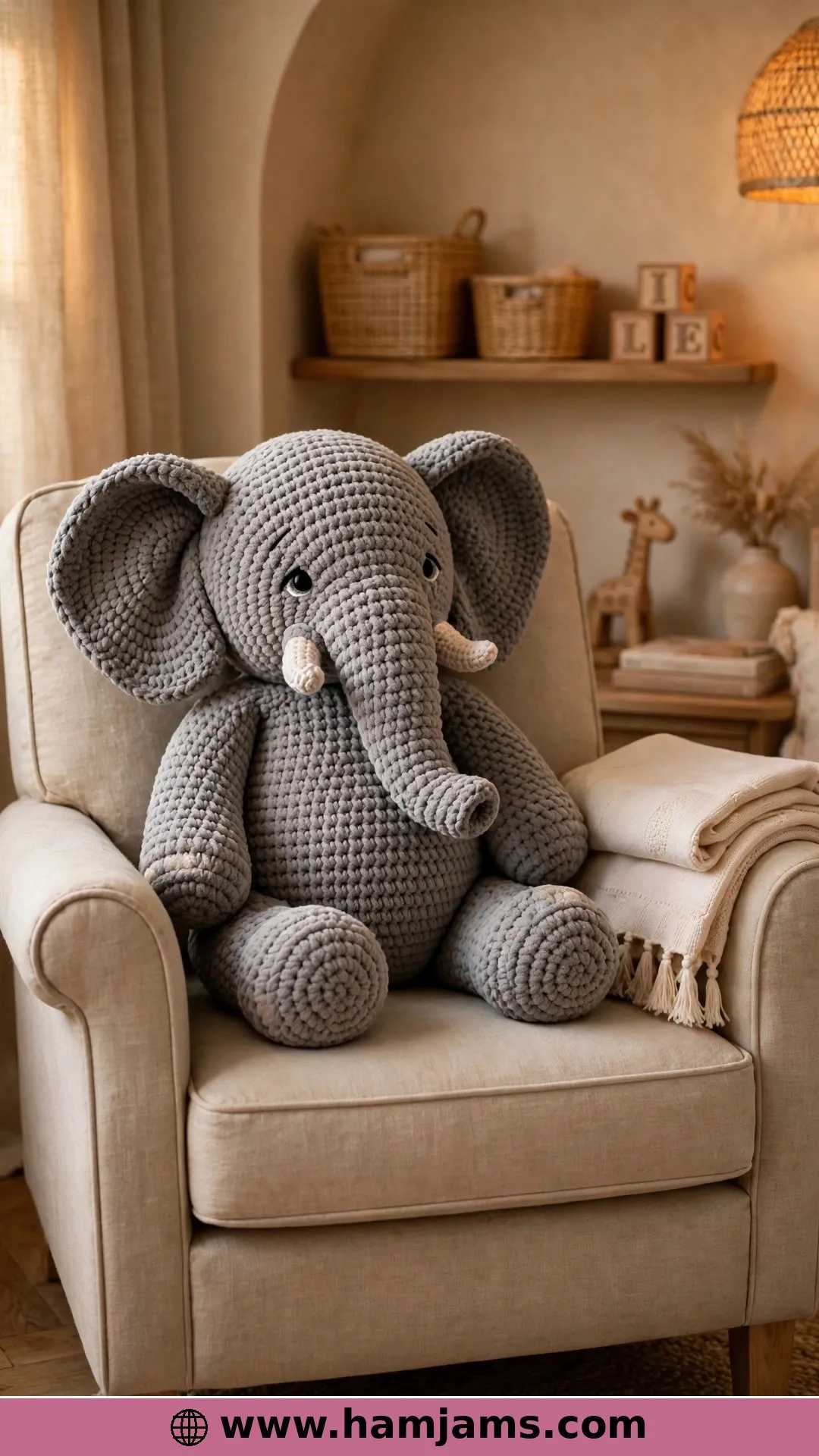 Esther the Elephant, a Proper Heirloom Hug