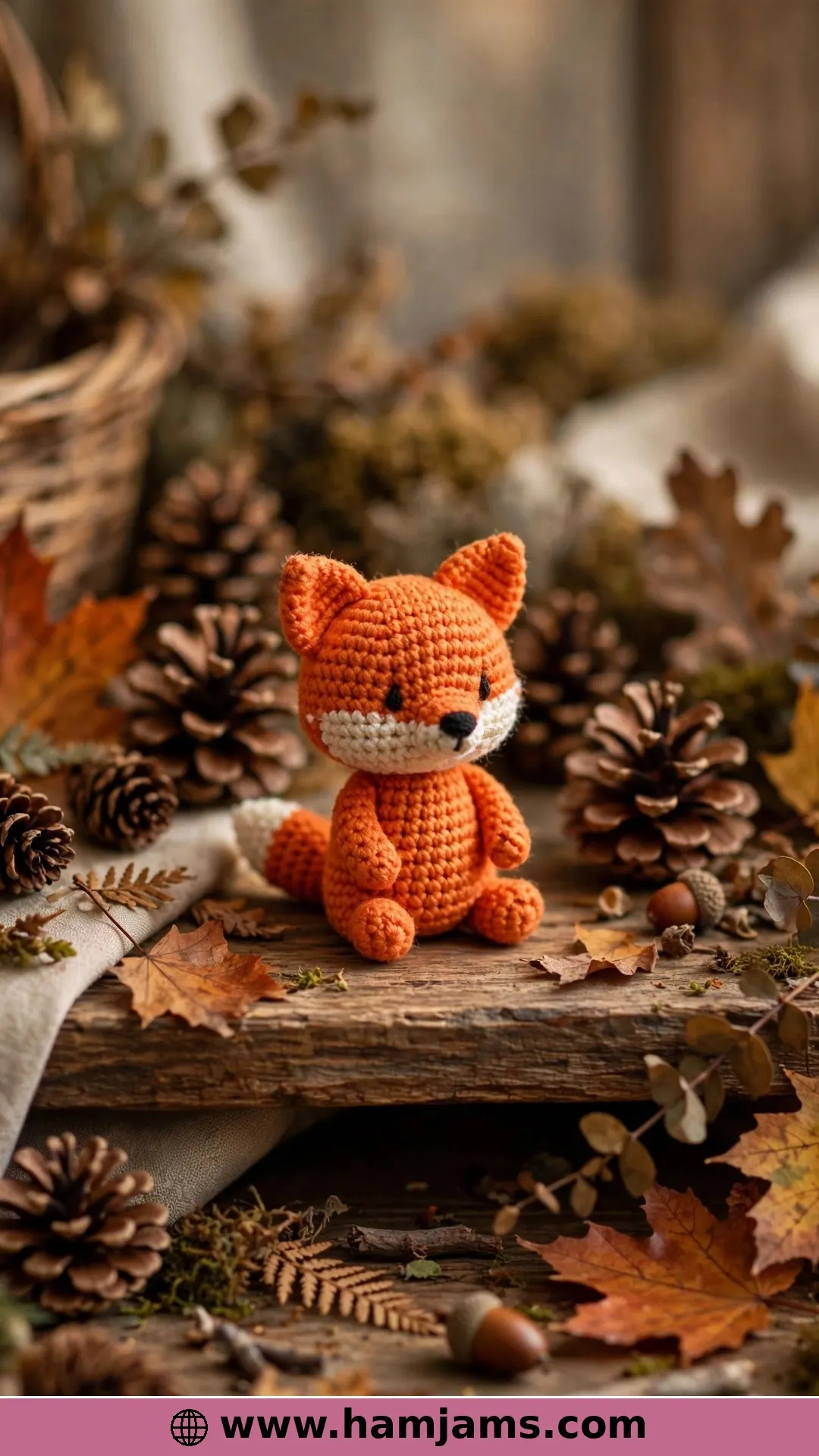 The Chubby Fox for Woodland Shelves