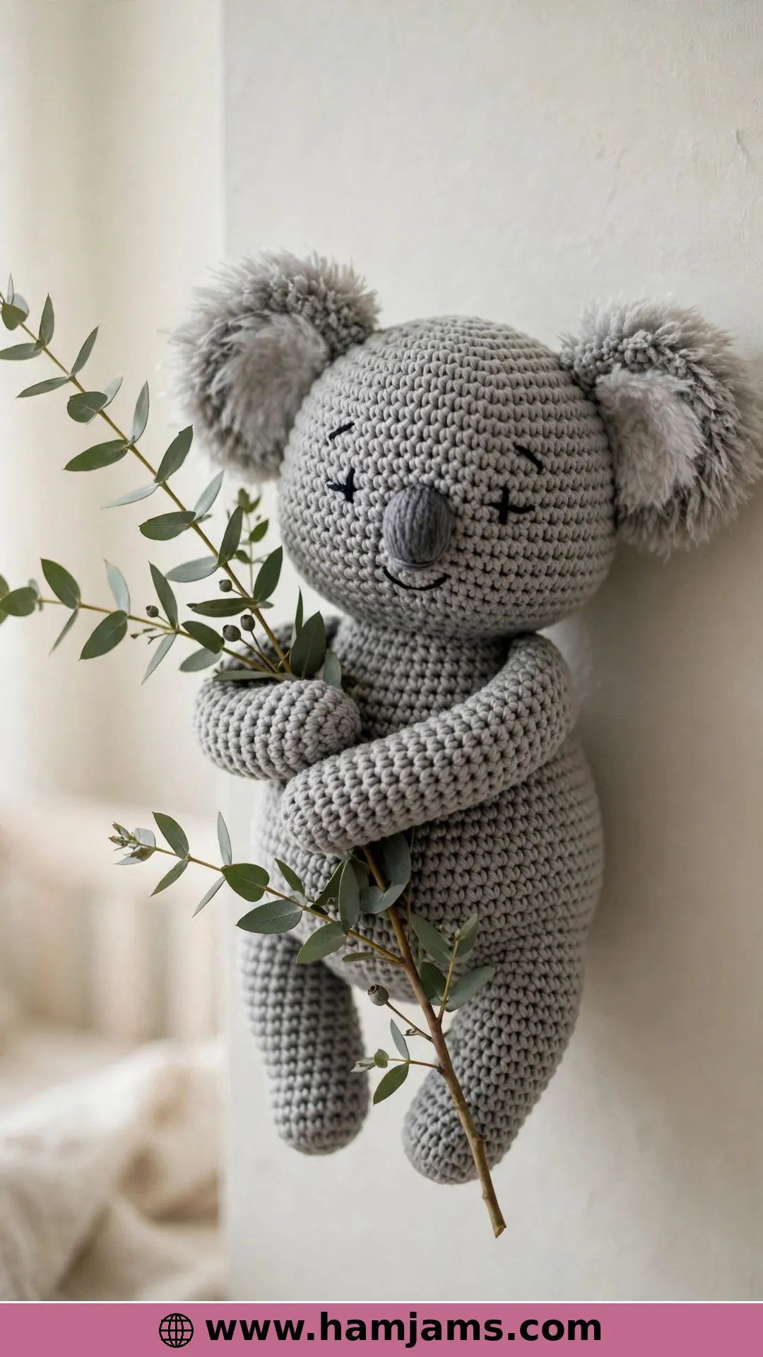 Kozy the Koala With the Fluffy Ears