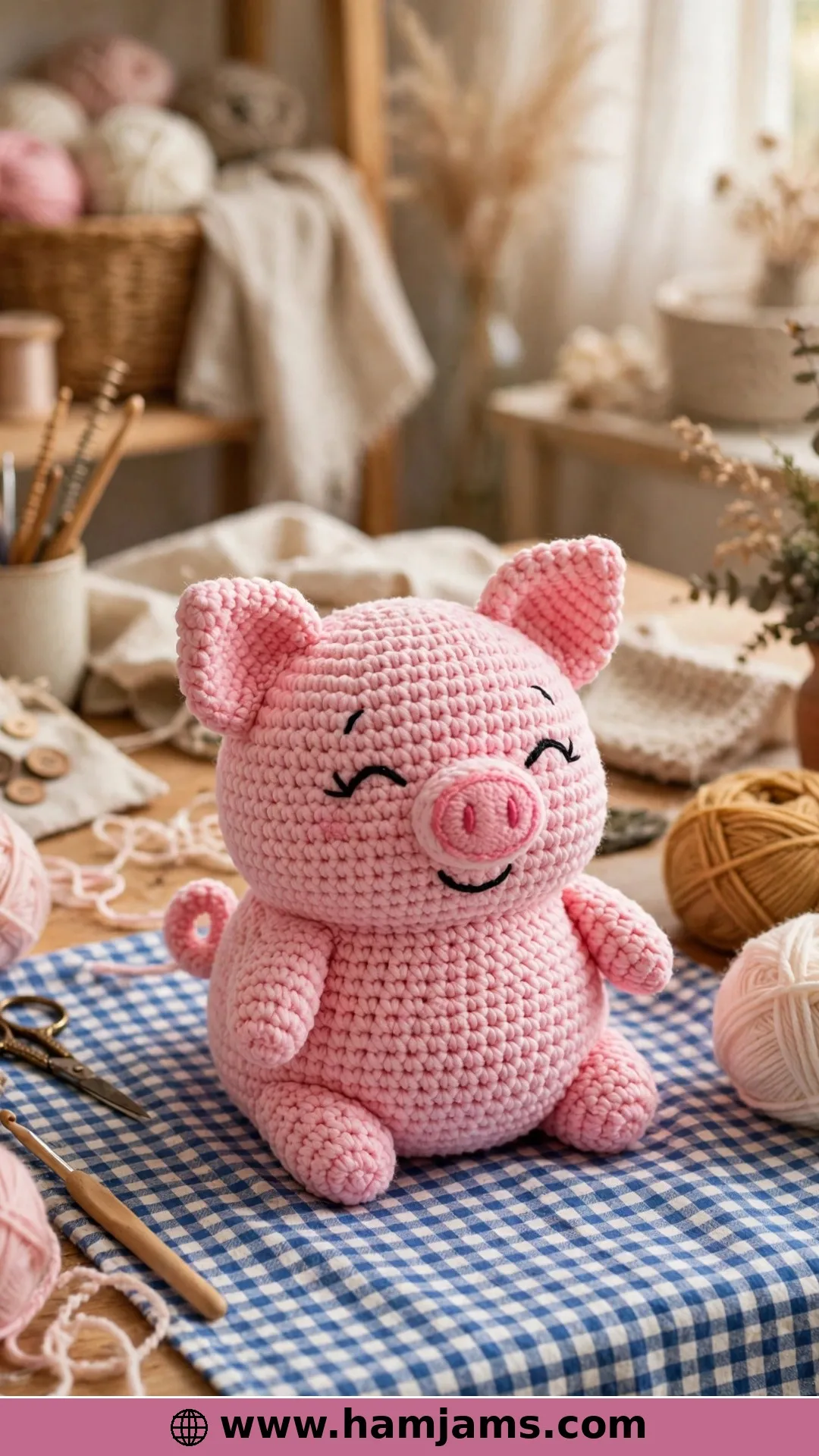 A Squishy Pig for Farmyard Fans