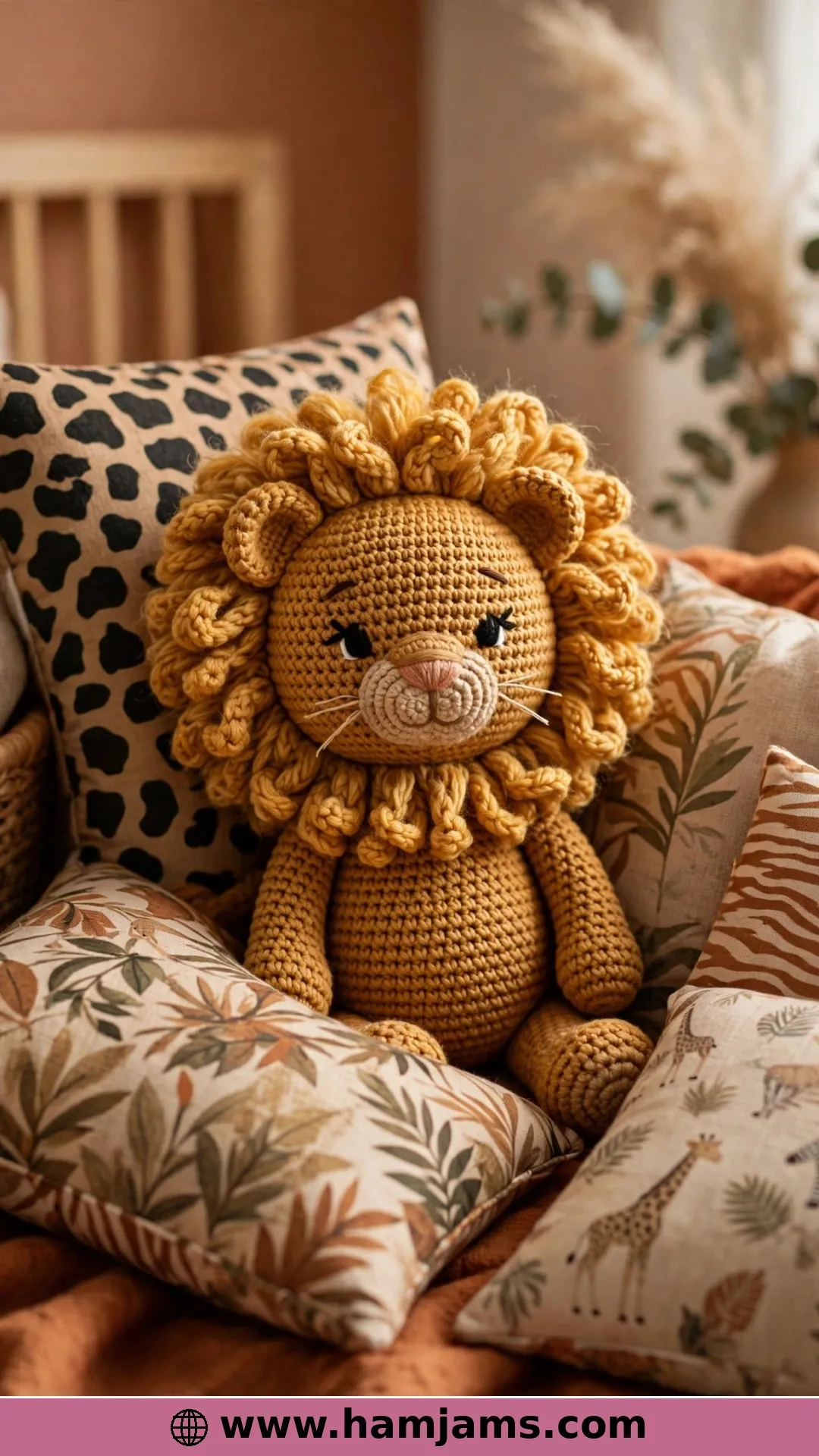 Laurence the Lion With the Built-In Mane