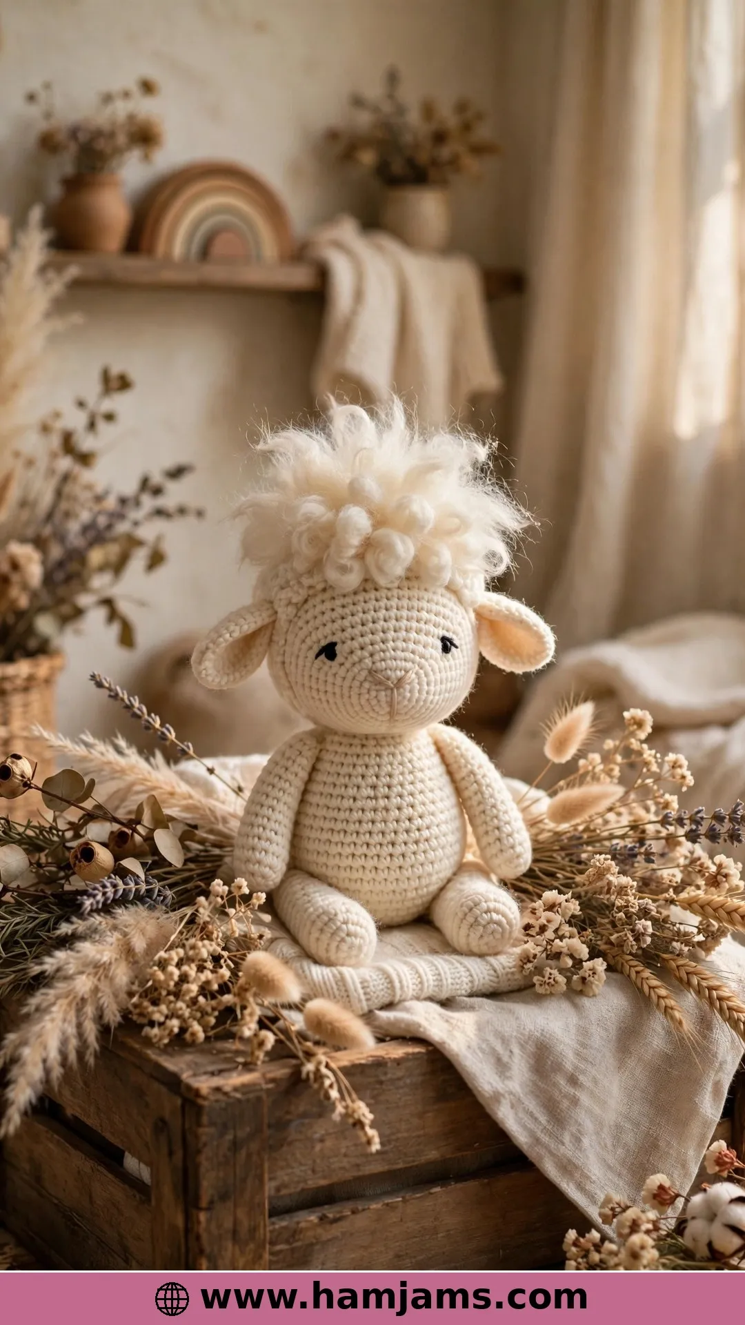 The Sweetest Little Cuddle Me Sheep