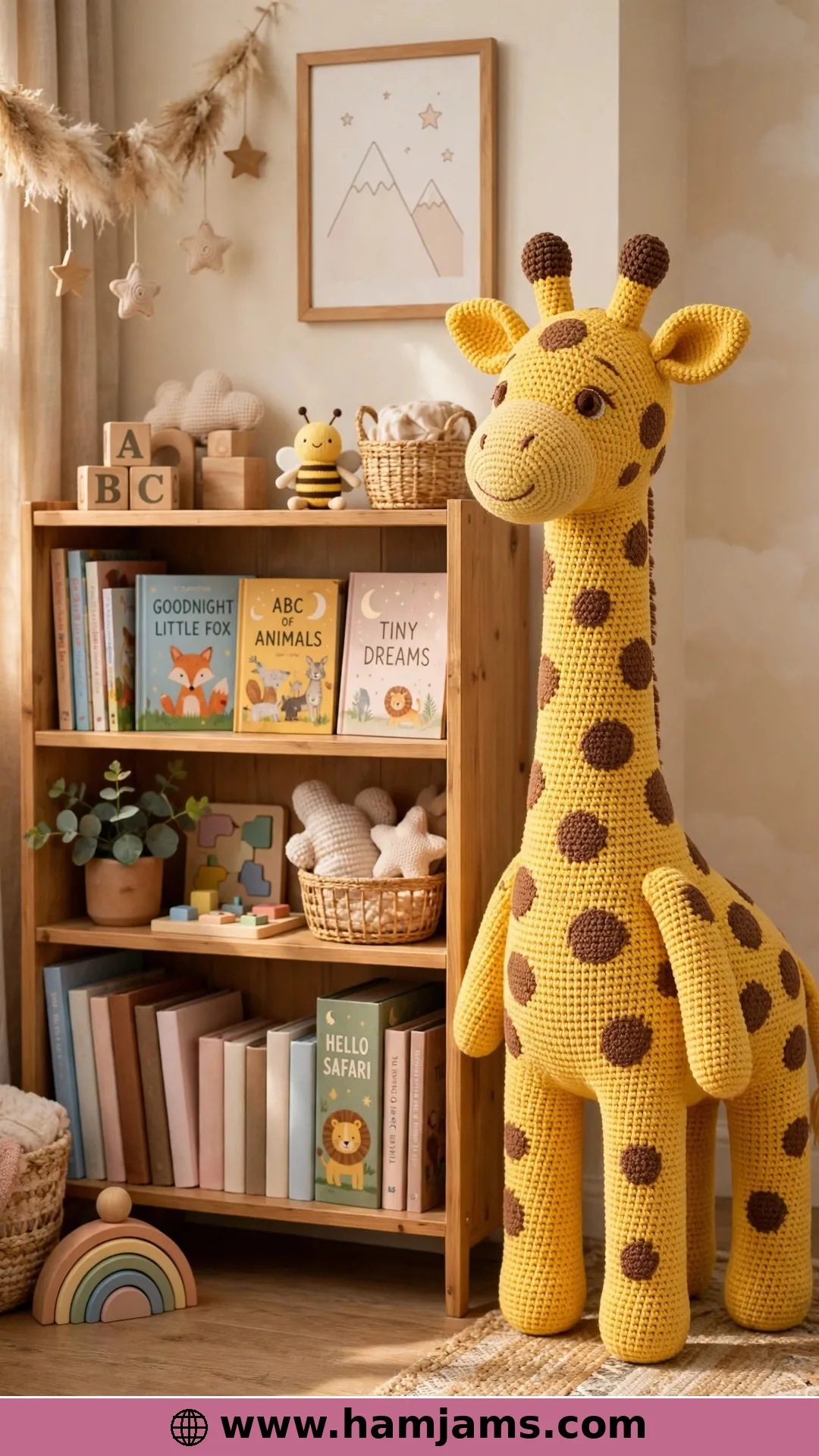 Giraffe Joe, Tall and Spotty