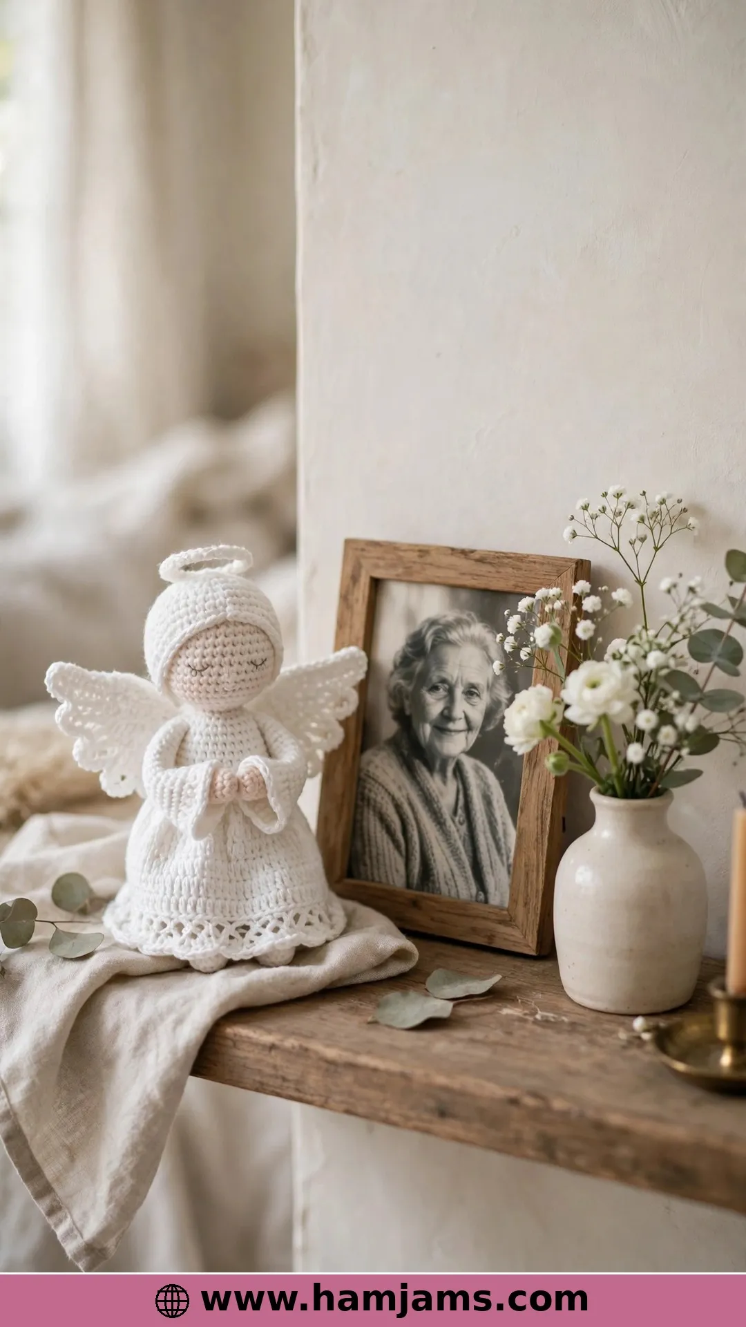 A Remembrance Angel for Someone You Miss