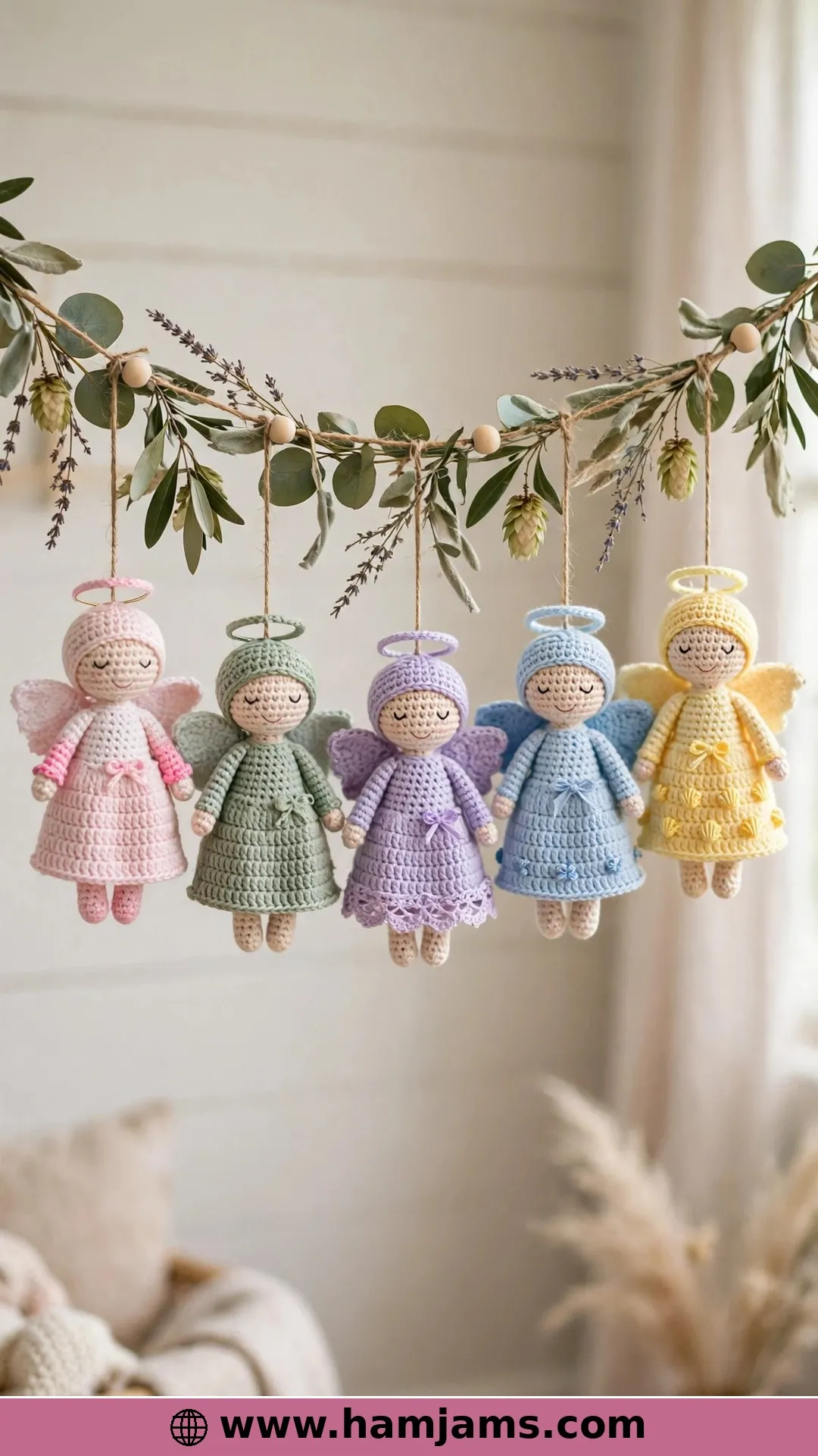 A Whole Choir in Pastels