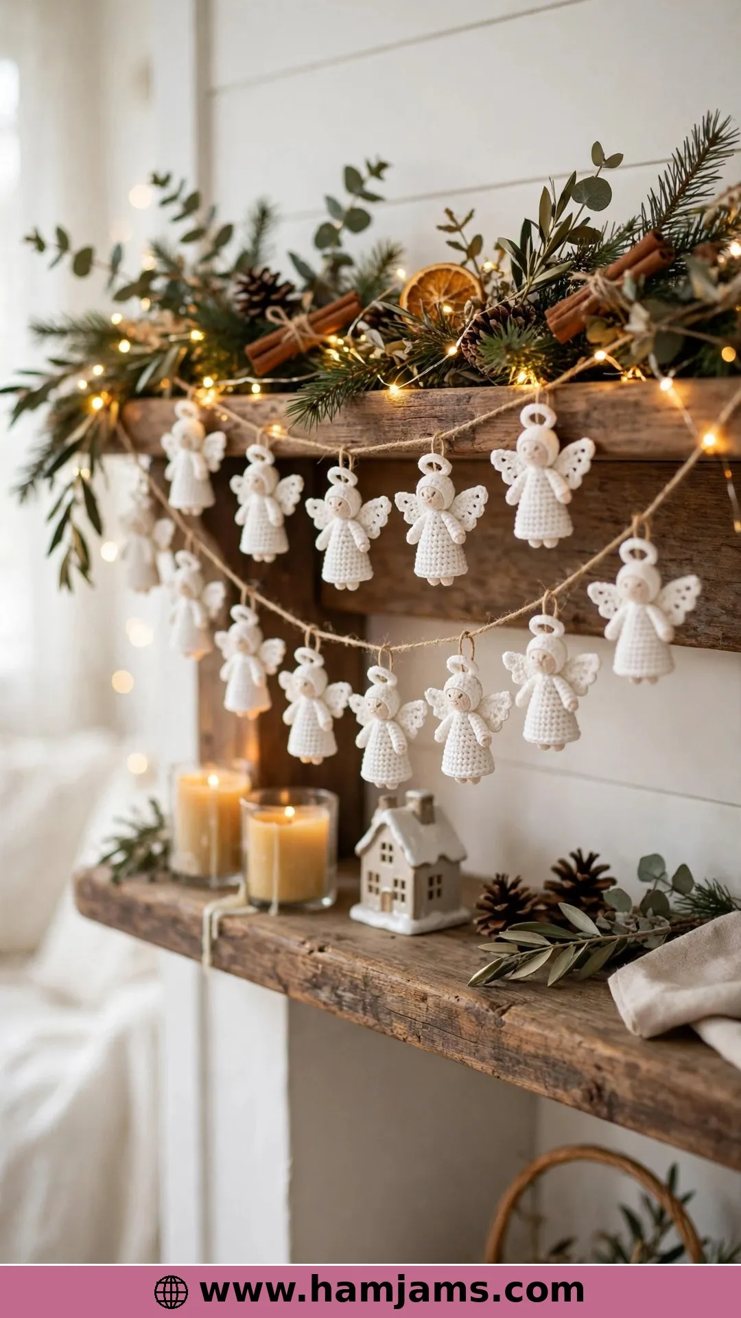 The Quick Little Angel for Garlands