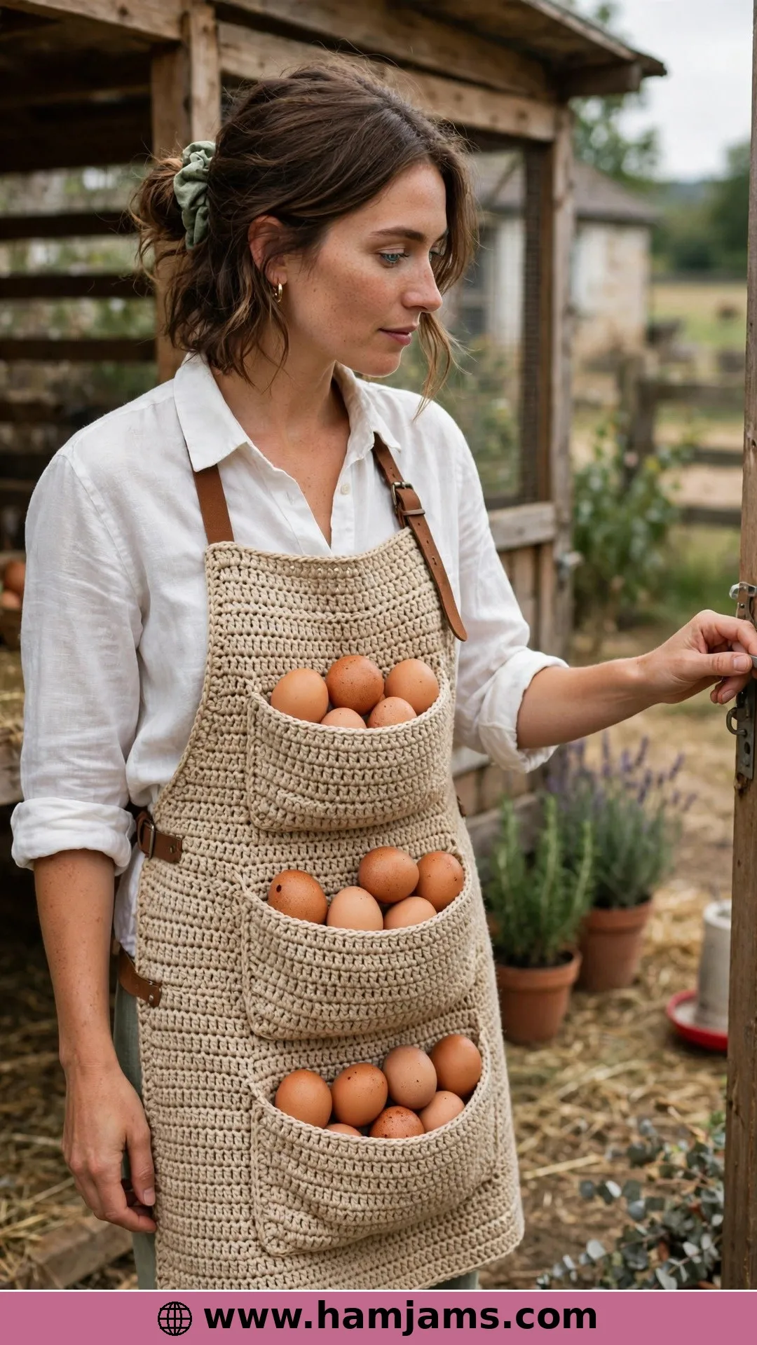 The Famous Egg-Gathering Apron