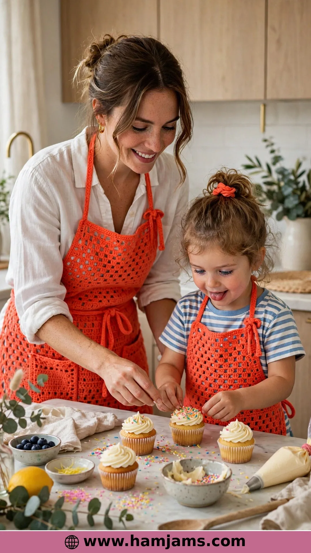 Bernat's Mom & Me Set, Ready to Download