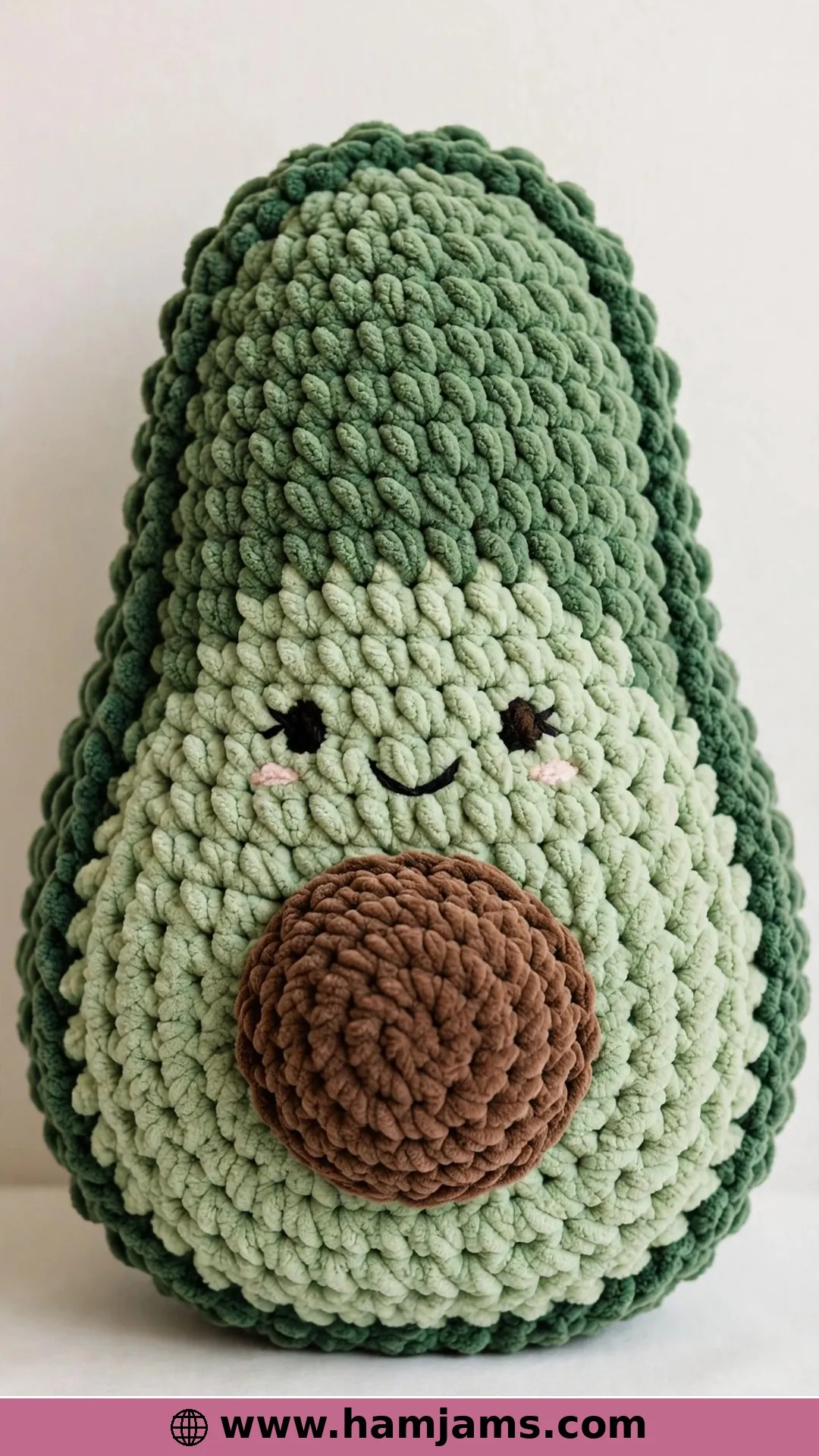 The Giant No-Sew Chenille Plush