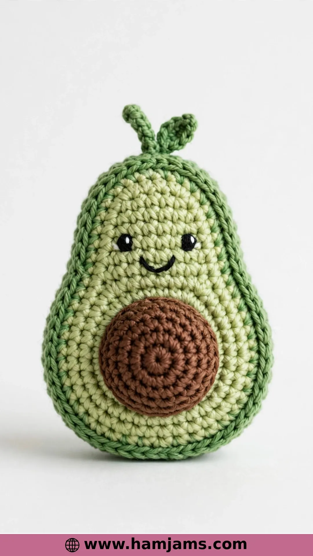 The Little Avocado That Tracks a Pregnancy