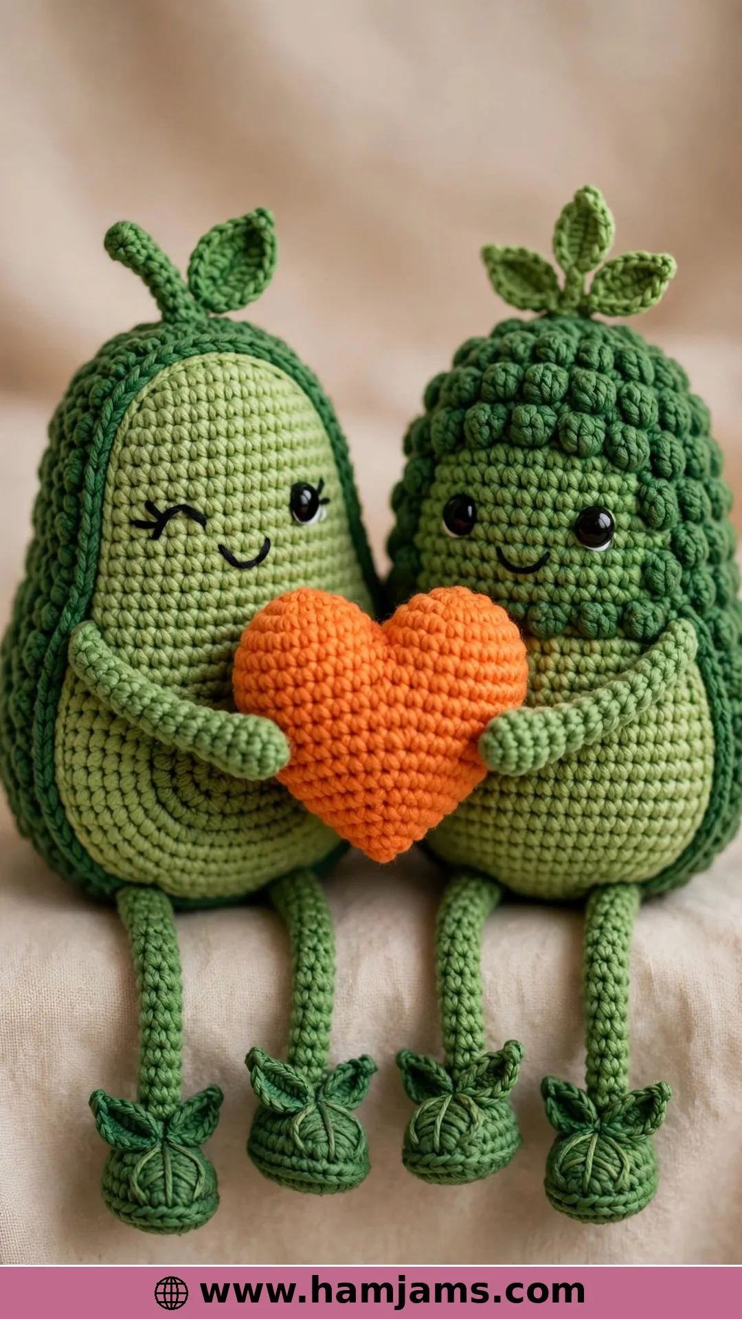 A Couple in Love, Sharing One Heart
