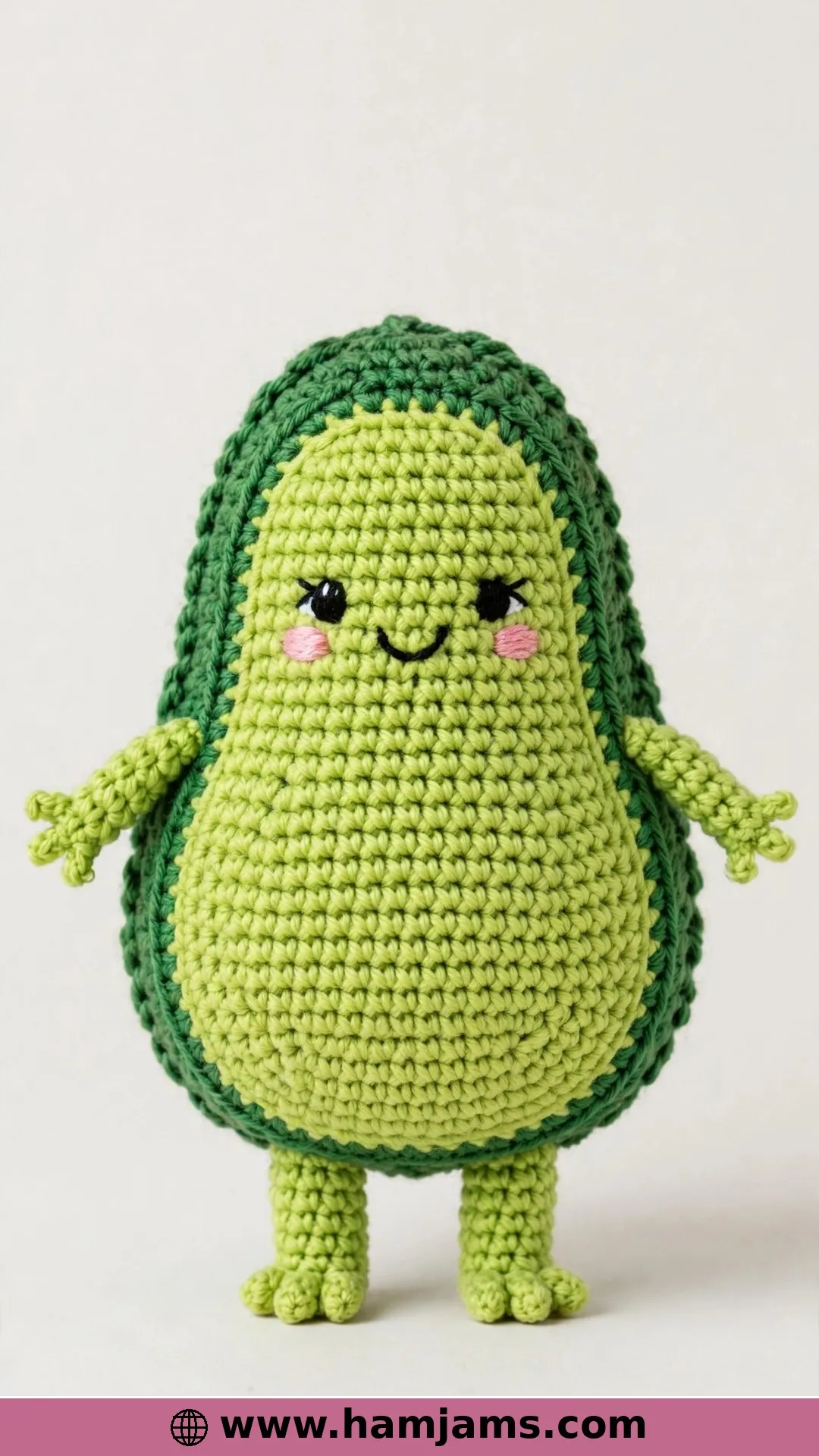 The Kawaii Toy Avocado
