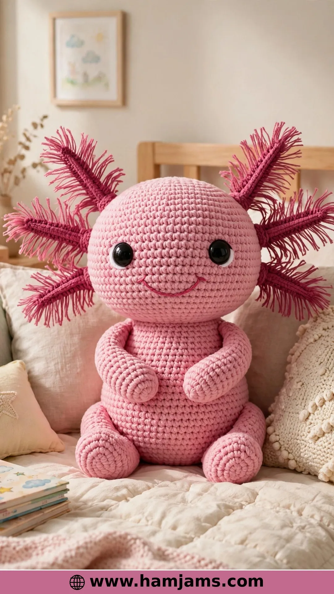 The Big Cuddly Plushie