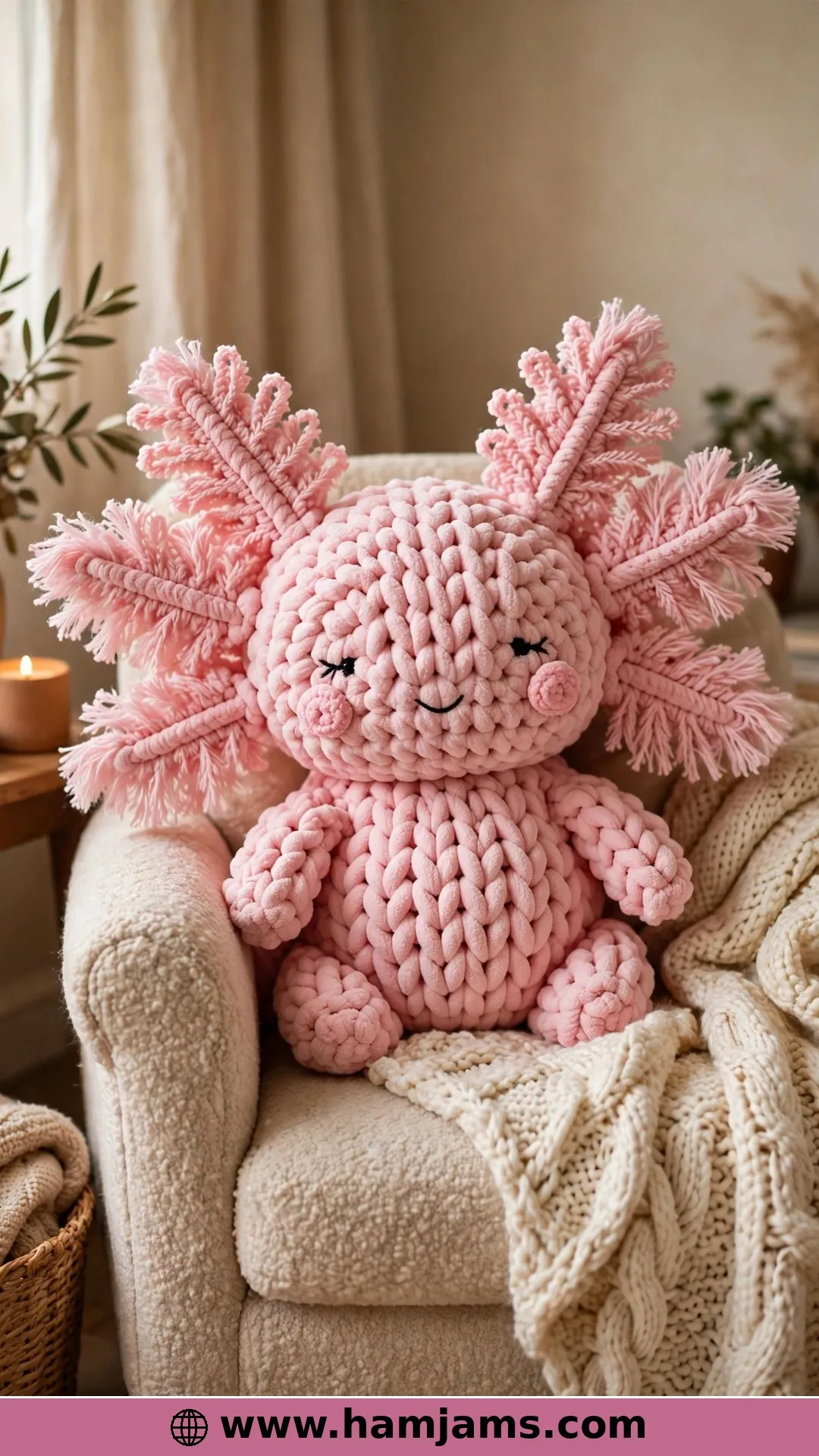 The Squishy Blanket-Yarn Cuddle