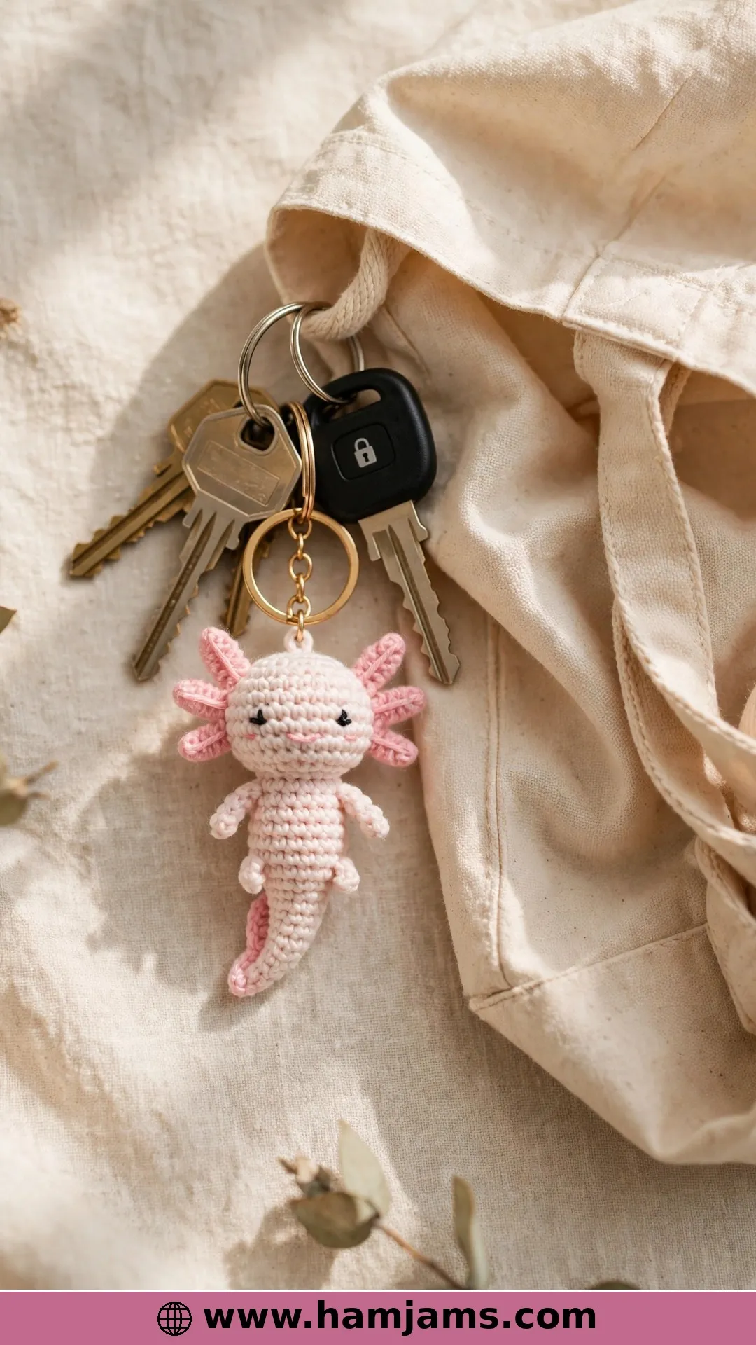 The Pocket-Sized Keychain
