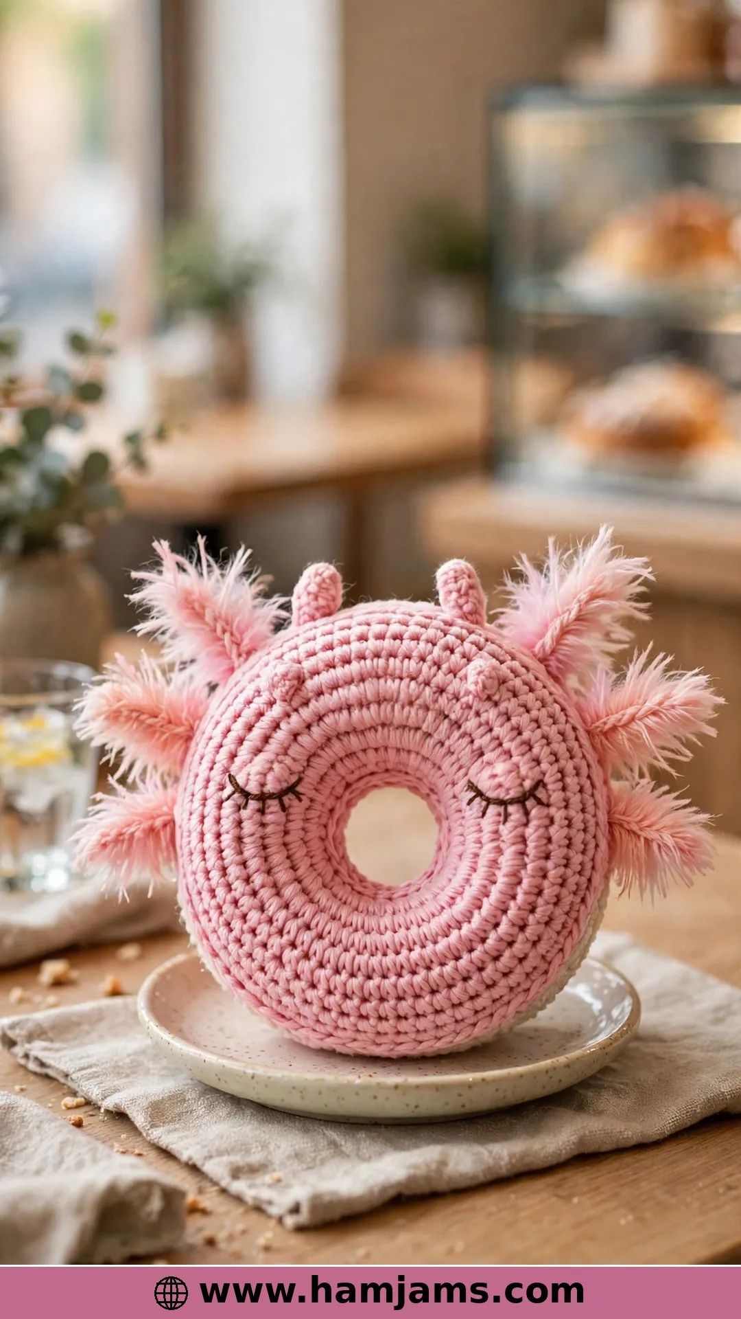 The Axolotl Donut