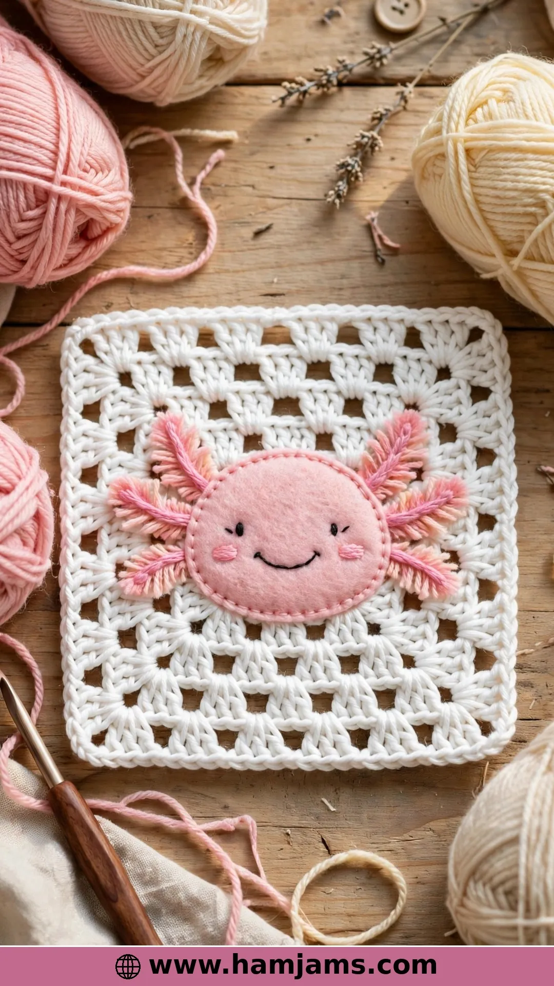 The Granny Square With a Smile