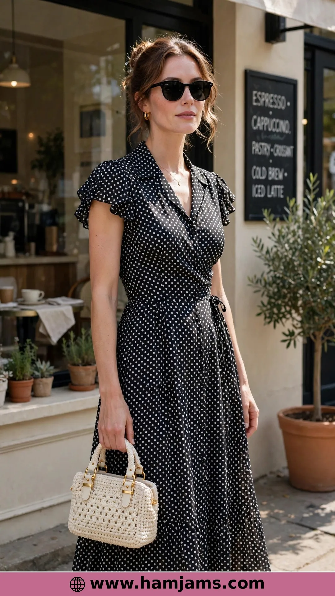 The Audrey Handbag with the Hepburn Manners